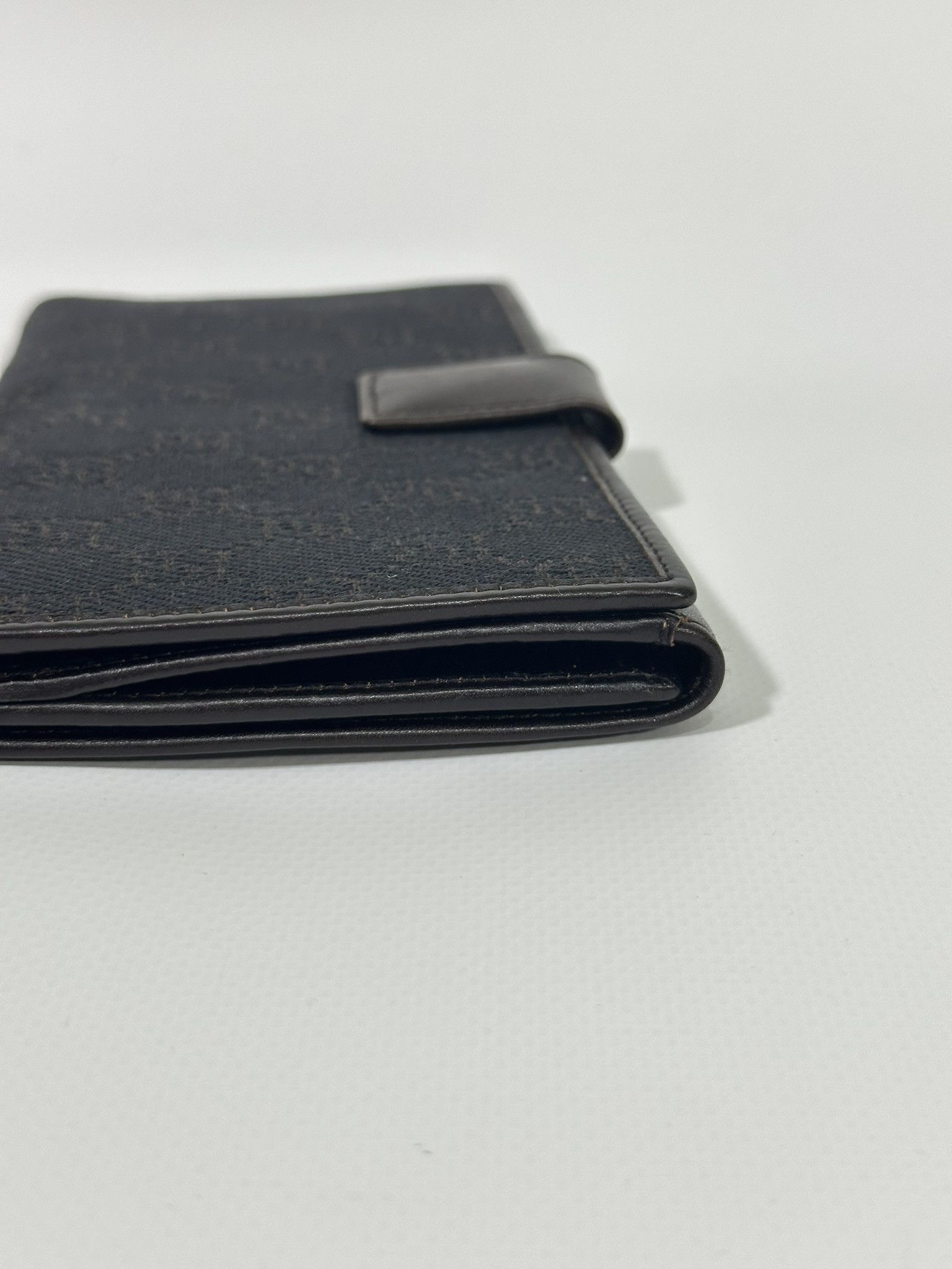 Gucci Gucci Long Wallet GG Monogram Canvas Brown and Gray Size ONE SIZE - 8 Thumbnail