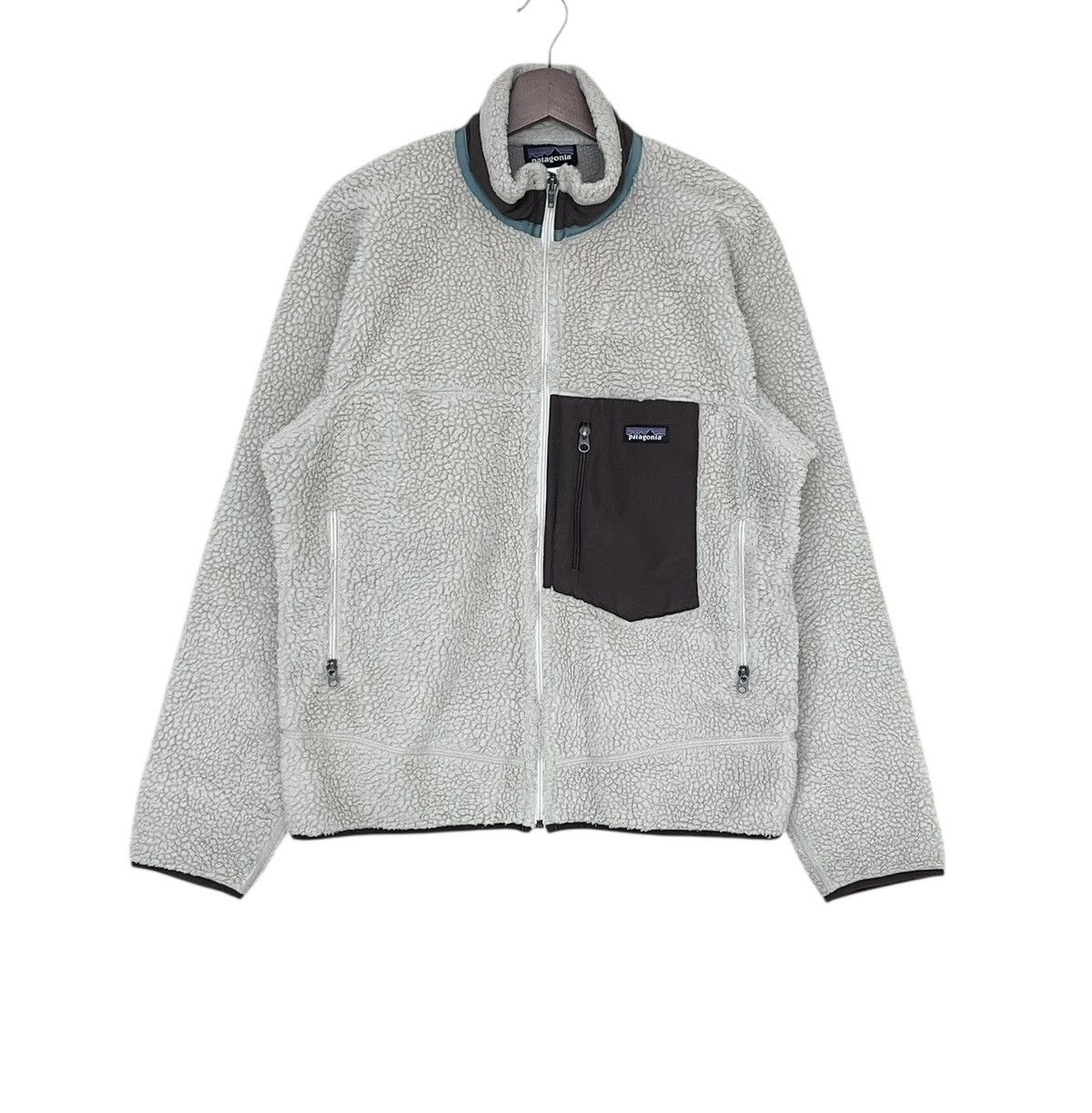 Patagonia × Vintage Vintage Brand Patagonia Zipper Fleece 2000s Size US M / EU 48-50 / 2 - 1 Thumbnail