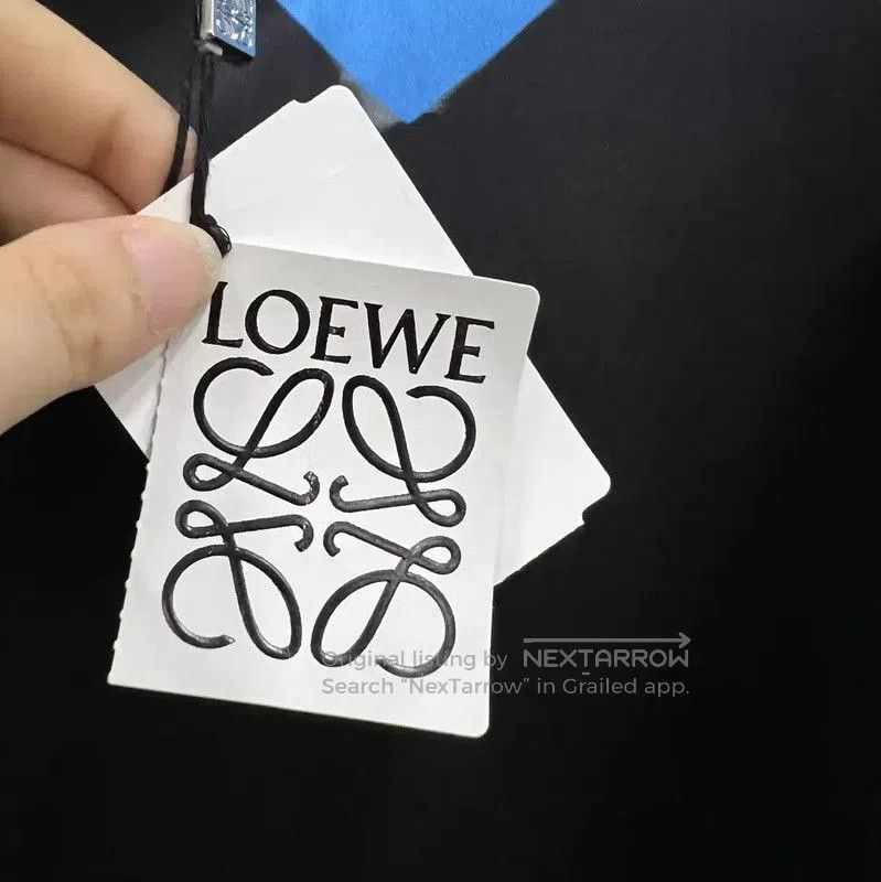 Loewe Loewe Summer Blue Cotton Midi Dress . Size XXS / US 00 / IT 34 - 3 Thumbnail