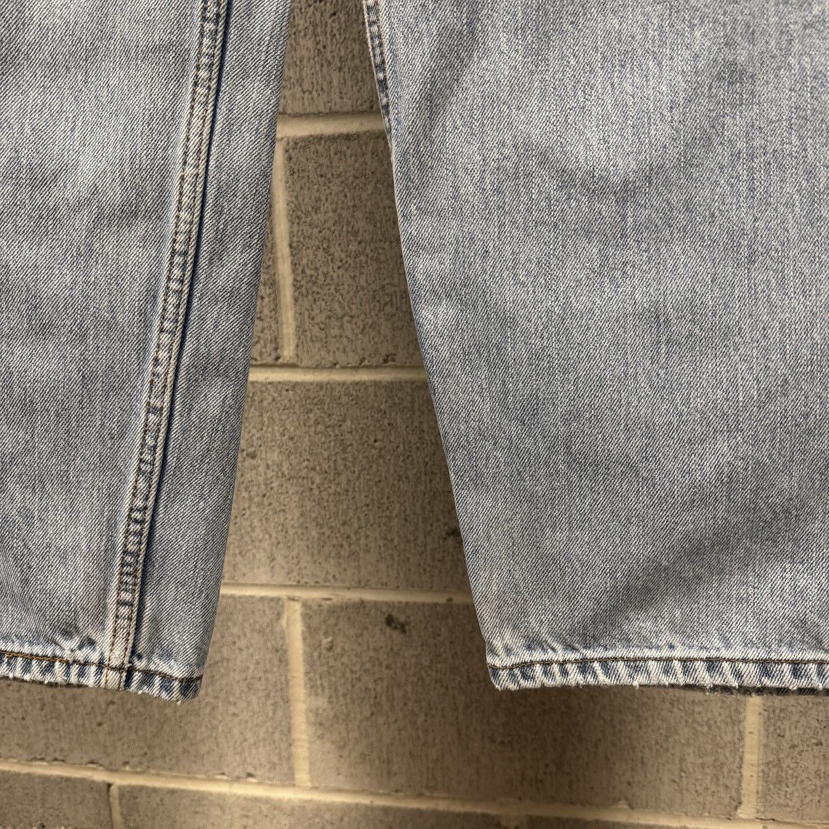 Levi's Levi's 560 Baggy Thrashed Faded Jeans ERD Grunge Chrome Size US 38 / EU 54 - 9 Thumbnail