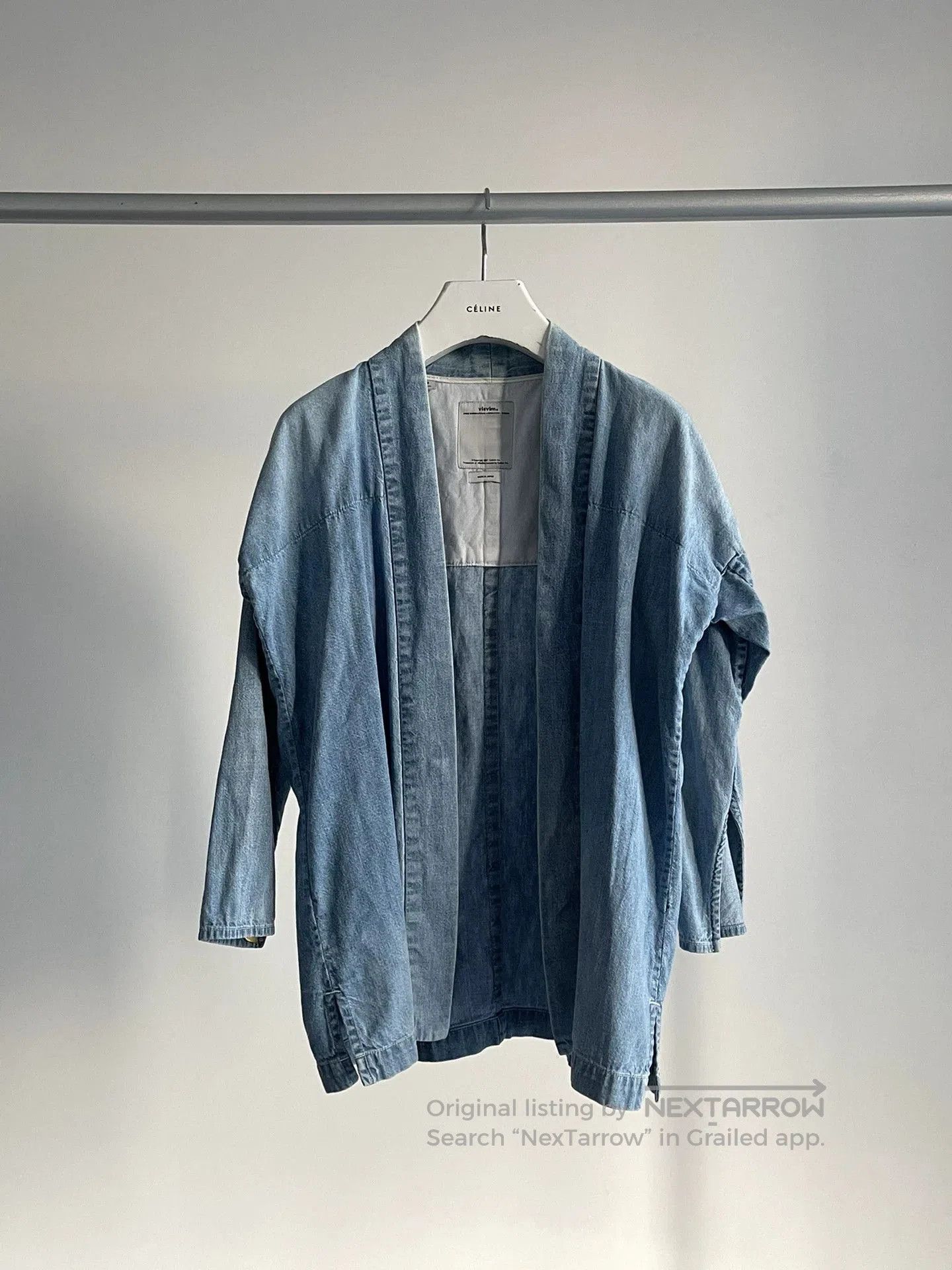 Visvim Visvim Cotton Kimono Robe. Size US M / EU 48-50 / 2 - 6 Thumbnail