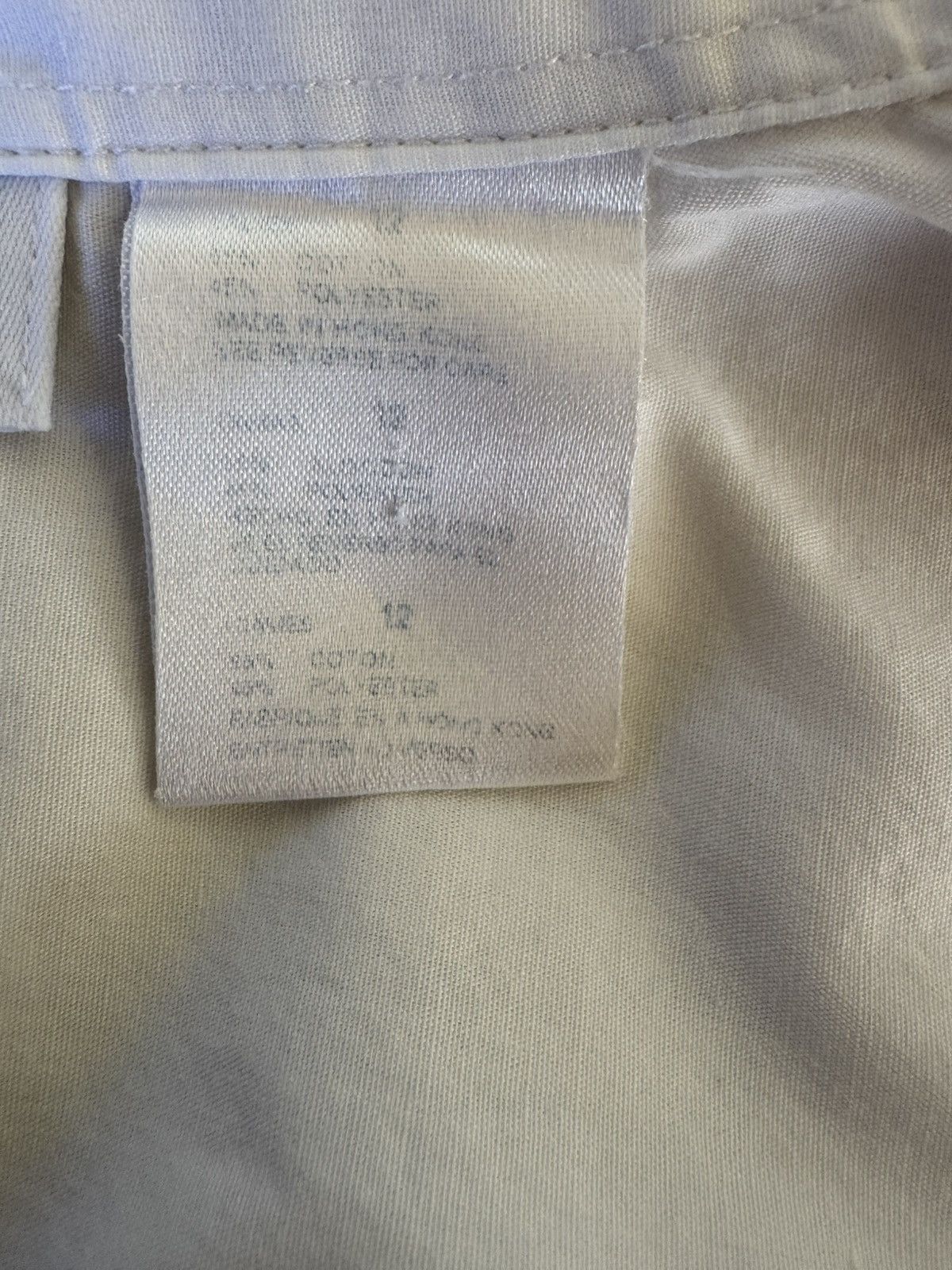 Vintage White Stag women’s L floral embroidered pleated button up Size L / US 10 / IT 46 - 3 Thumbnail