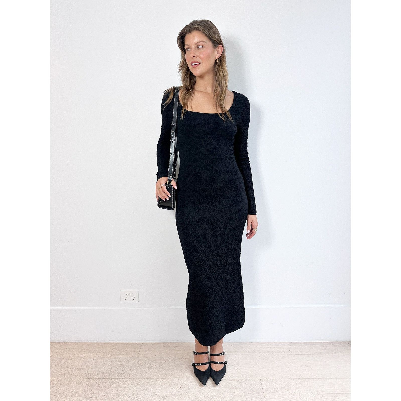 Aje Aje Echo Bubble Body Dress Size S / US 4 / IT 40 - 2 Thumbnail