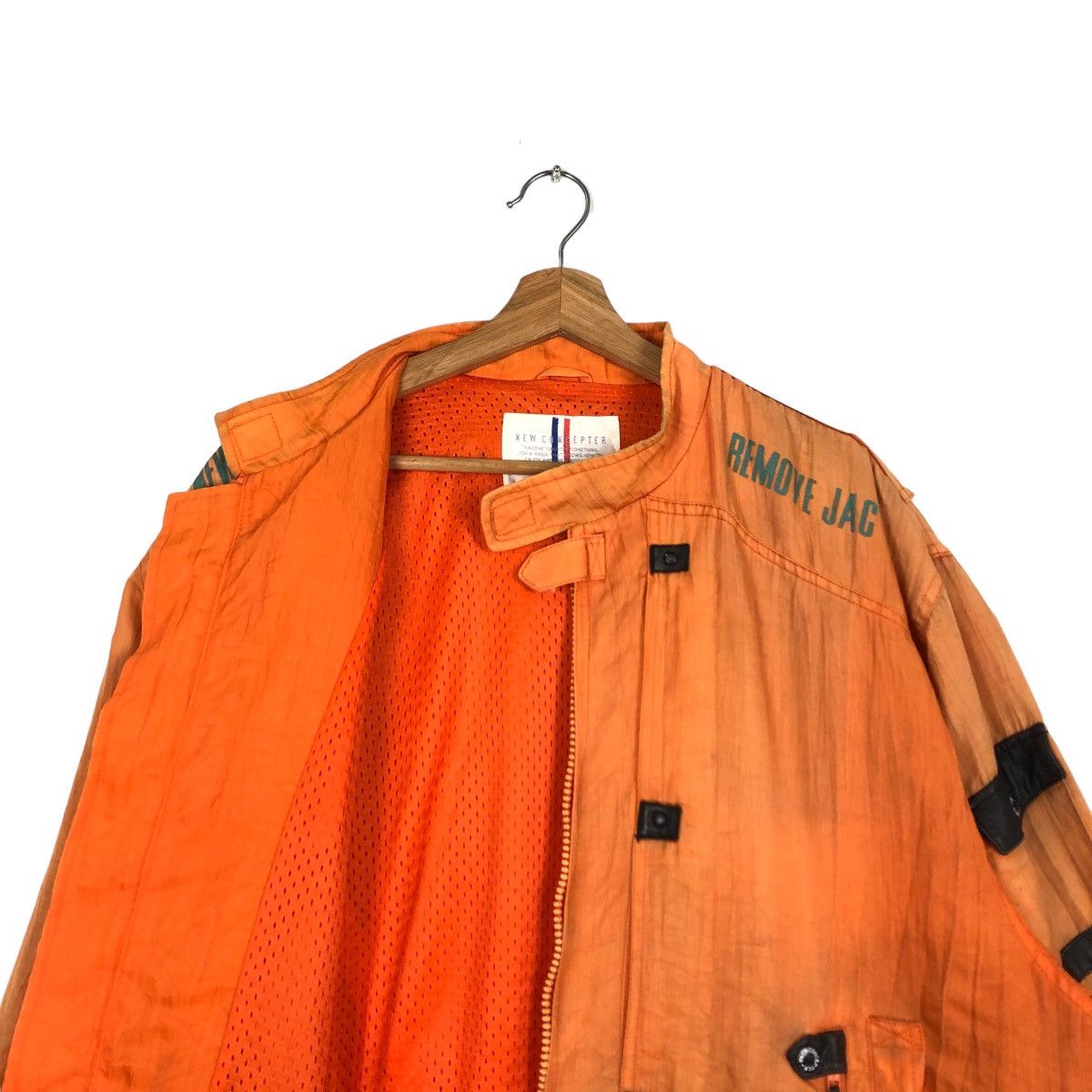 Japanese Brand 🔥90’s VINTAGE MA-1 BOMBER JACKET NEW CONCEPTER JAPAN ISSEY Size US L / EU 52-54 / 3 - 9 Thumbnail