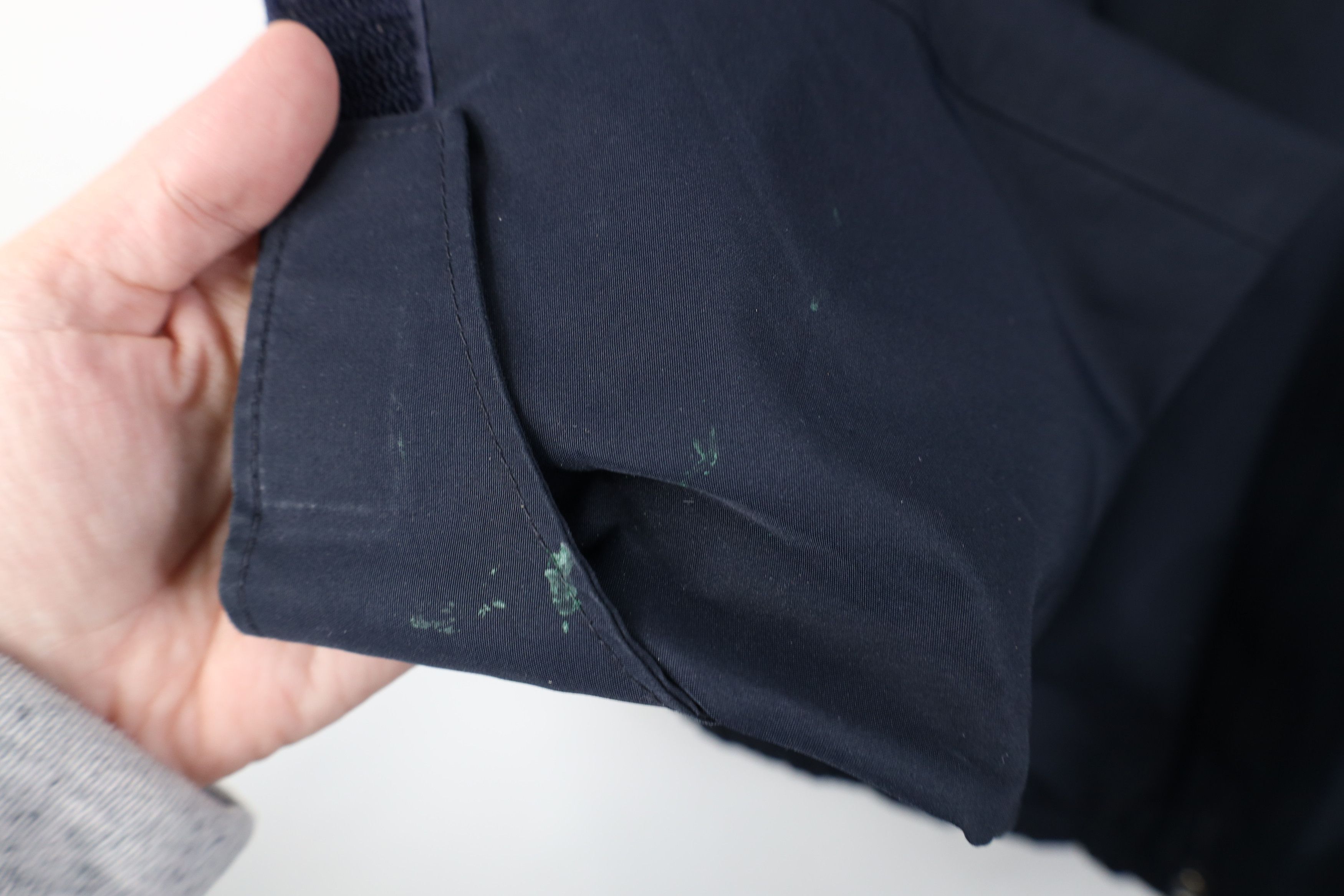 Gap Vintage Y2K Gap Full Zip Windbreaker Bomber Jacket Navy Blue Size US L / EU 52-54 / 3 - 6 Thumbnail