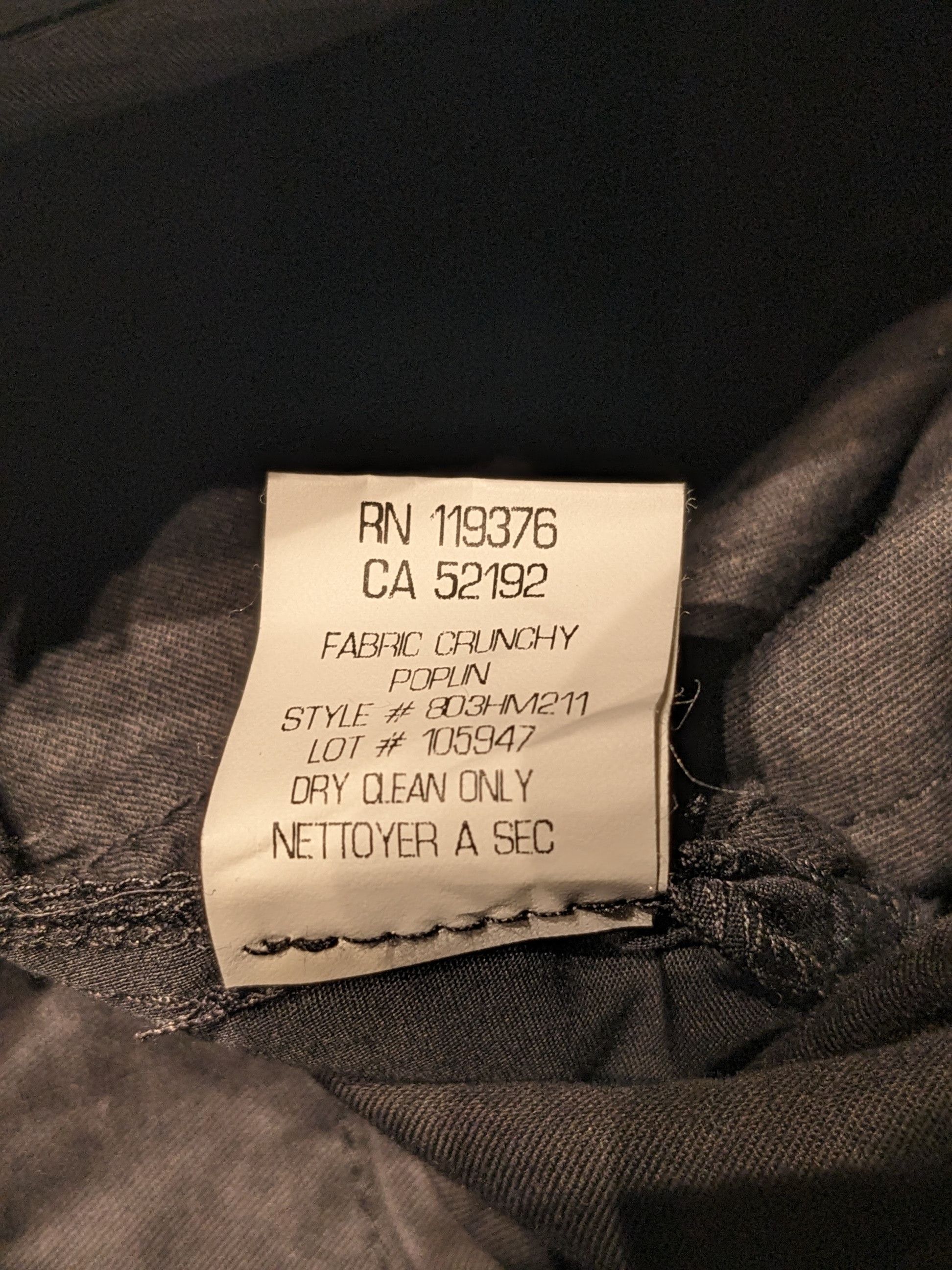 Helmut Lang Helmut Lang cotton poplin pants mens 31 Size US 31 - 8 Thumbnail