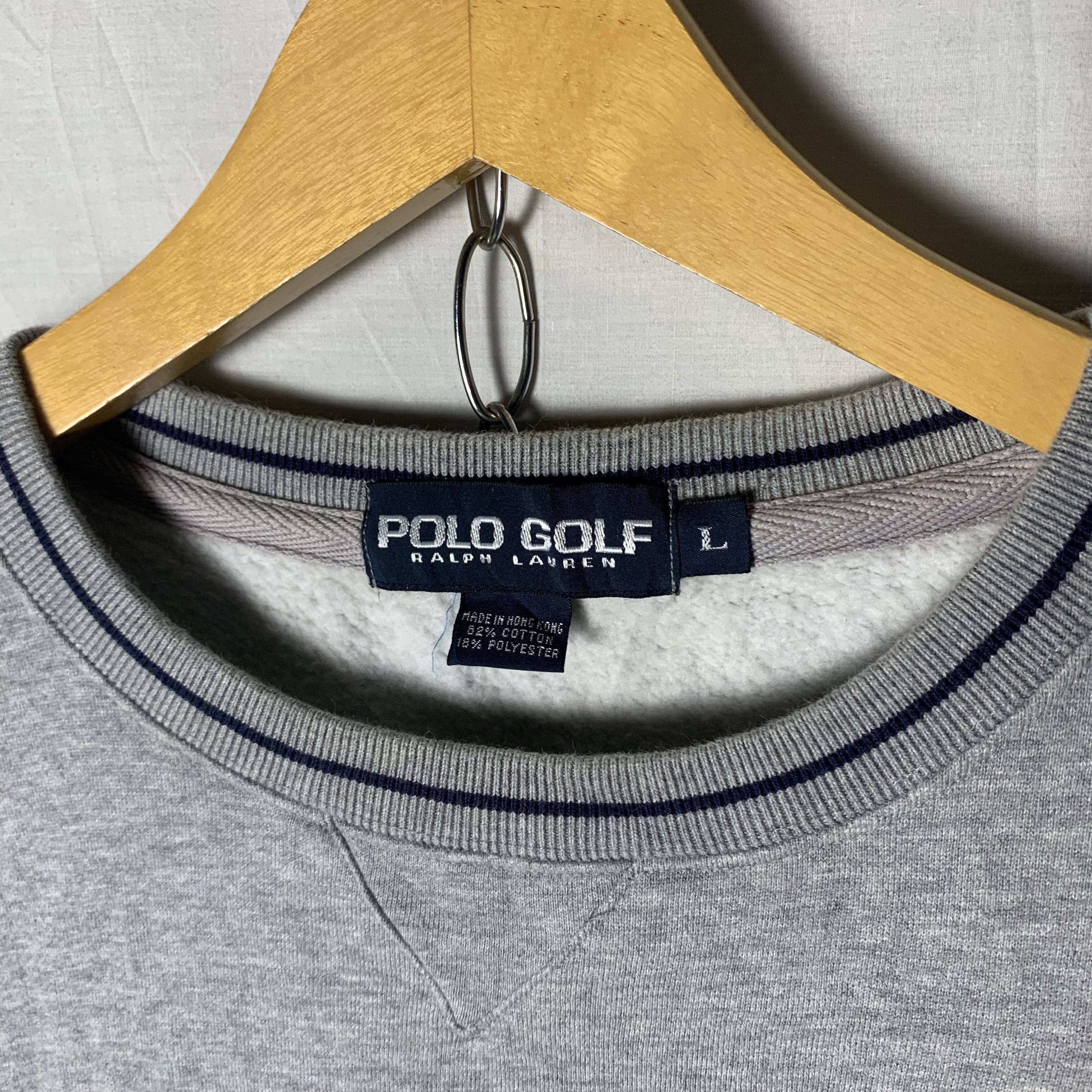 Polo Ralph Lauren Vintage Polo Ralph Lauren Golf Sweatshirt Crewneck Size US L / EU 52-54 / 3 - 3 Thumbnail