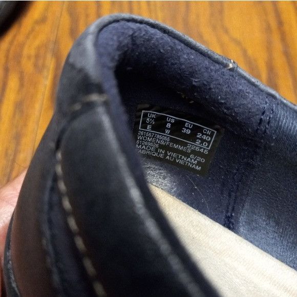 Clarks Women's Clarks Zip Up Loafers In Box. Size US 8 / IT 38 - 6 Thumbnail