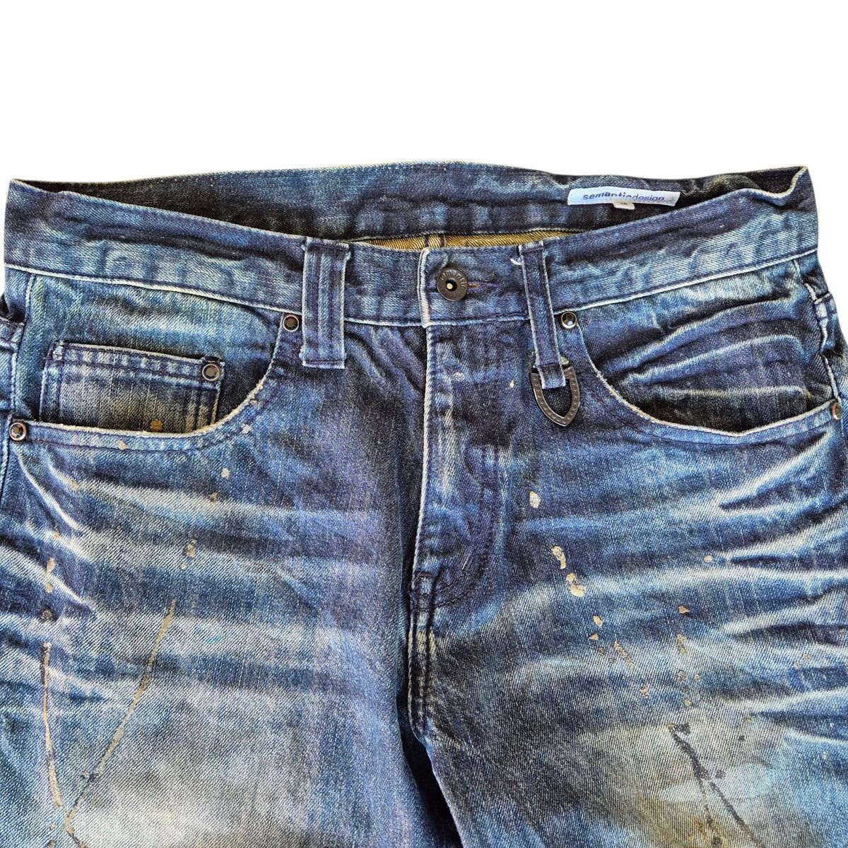 semanticdesign Semantic design flare jeans Size US 31 - 6 Thumbnail