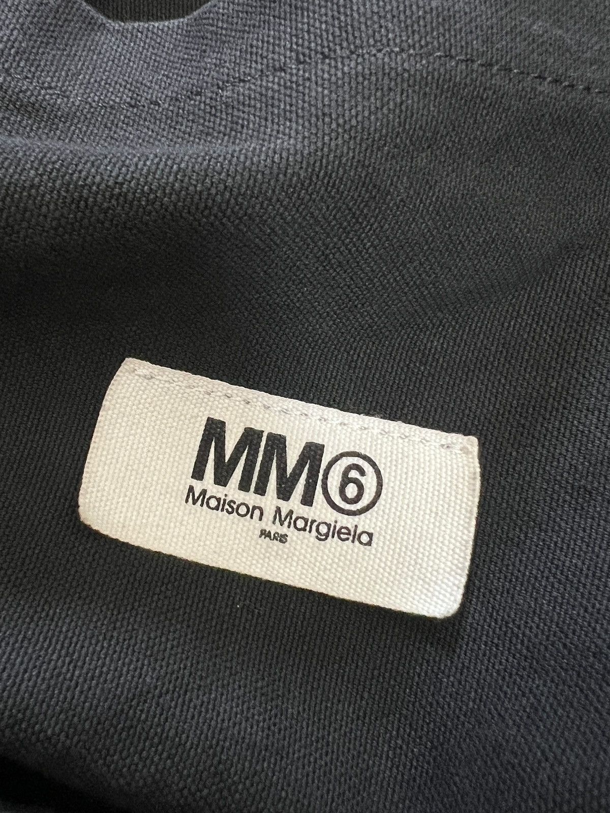 Maison Margiela MM6 Canvas 8 Handle Large Tote Bag Size ONE SIZE - 9 Thumbnail