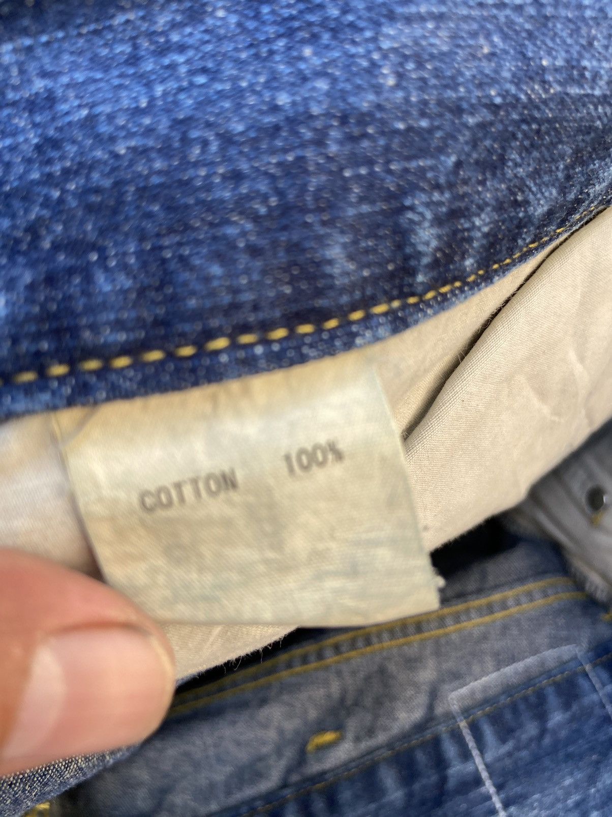 Japanese Brand Sideswipesymbolize by DBR Carpenter pants jeans Size US 35 - 13 Thumbnail
