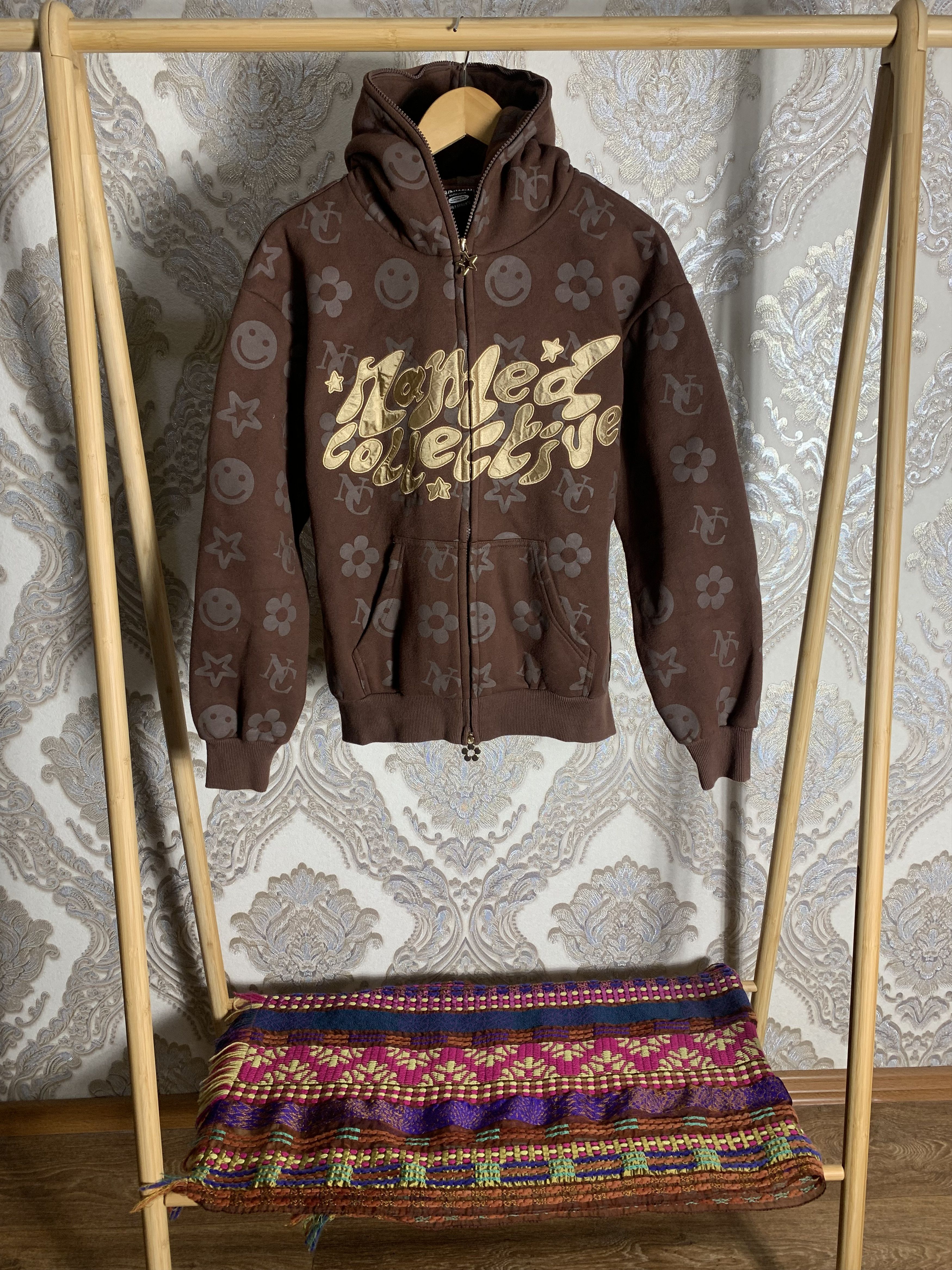 Named Collective VINTAGE NAMED COLLECTIVE FULL ZIP HOODIE JACKET DESIGNER Y2K Size US XS / EU 42 / 0 - 1 Thumbnail