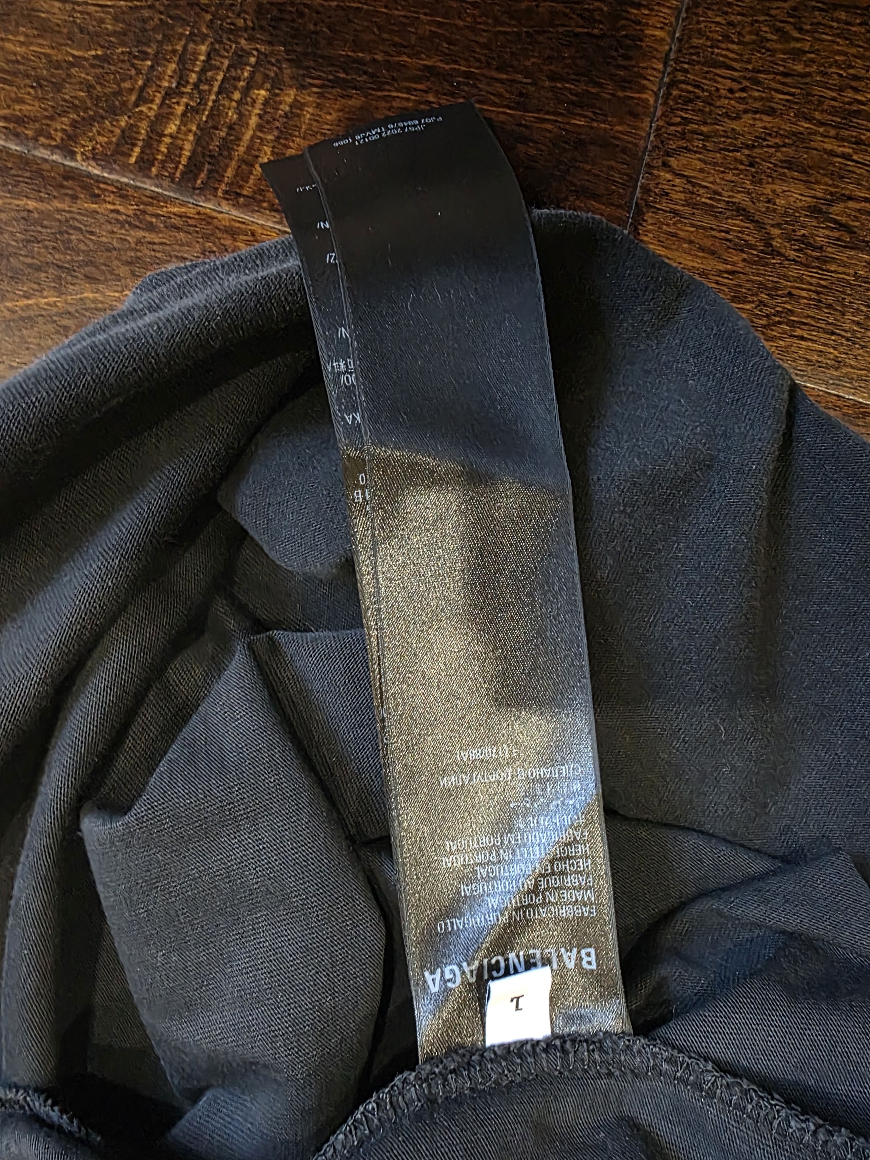 Balenciaga Oversized tee Size US S / EU 44-46 / 1 - 6 Thumbnail