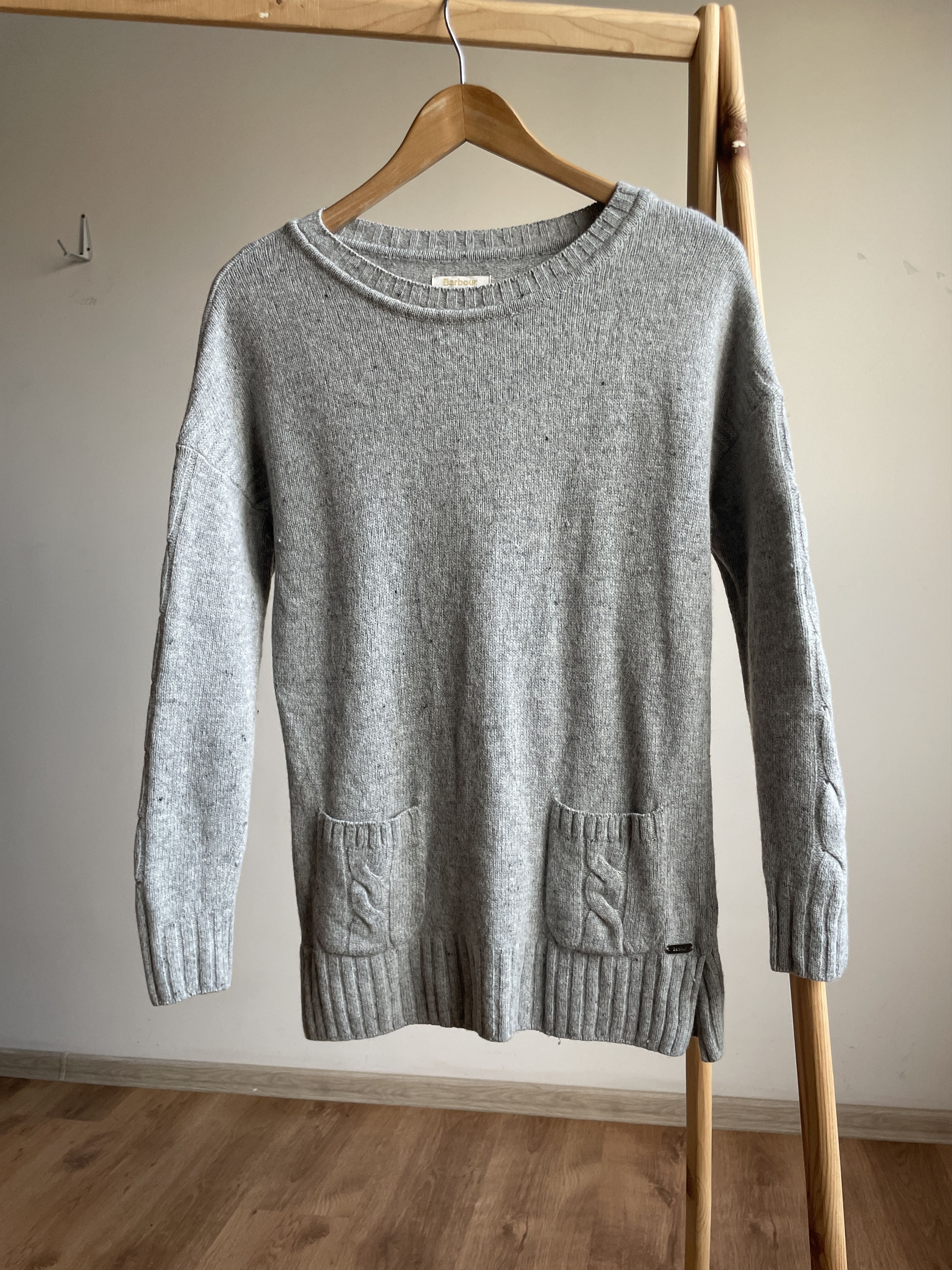 Barbour Barbour Priory Crew Wool Blend Womens Sweater Size UK 8 Size S / US 4 / IT 40 - 1 Thumbnail