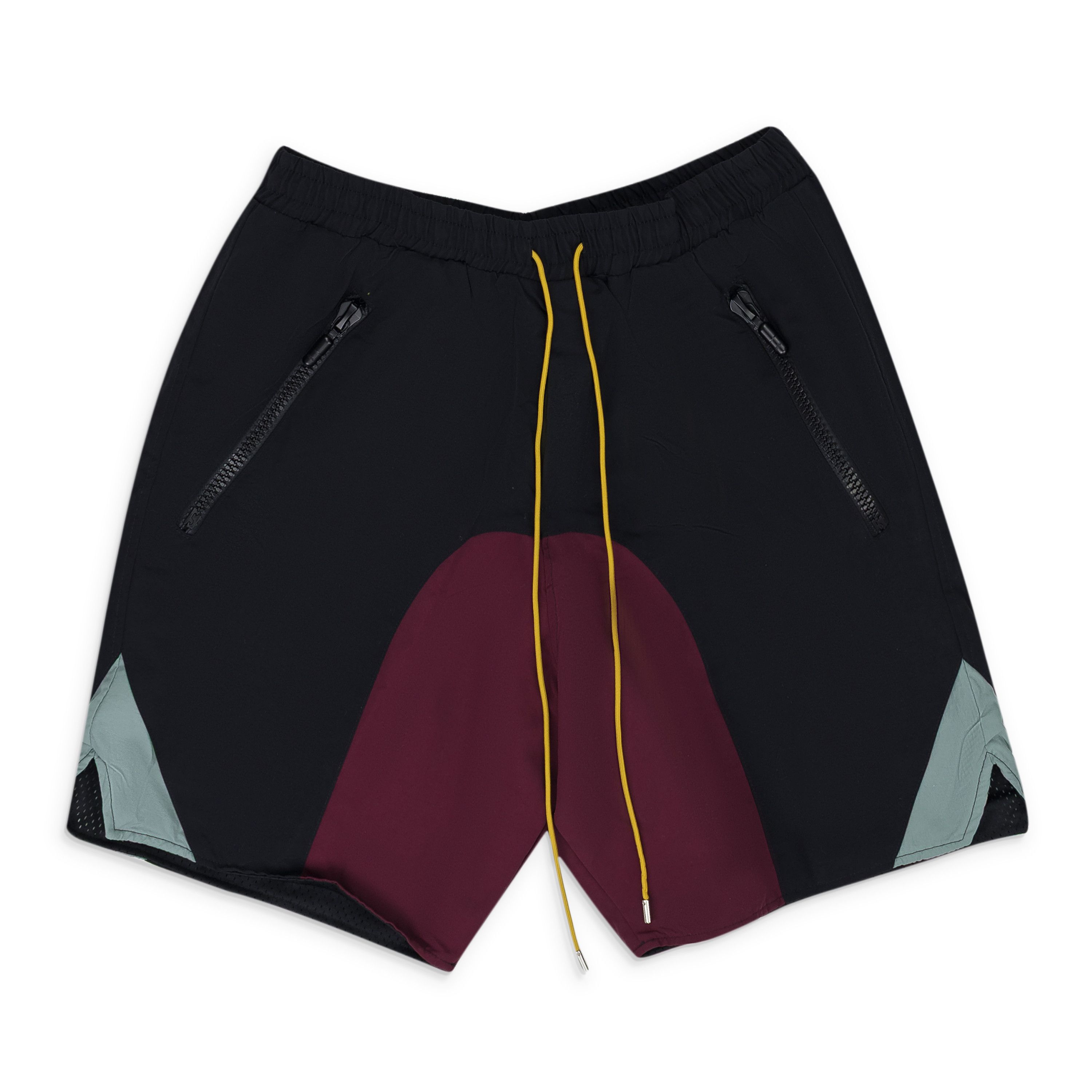 Rhude Black Panel Shorts SIZE L Size US 34 / EU 50 - 1 Thumbnail