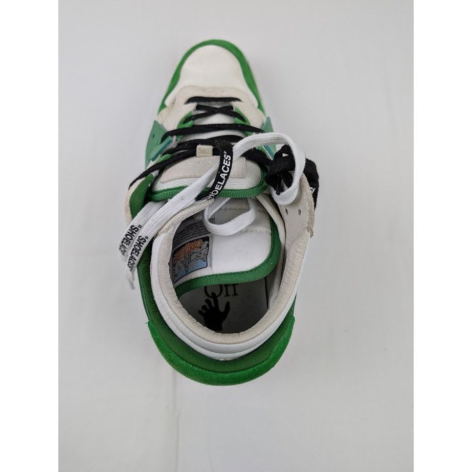 Off-White o1rshd1 Floating Arrow Sneakers in White / Green Size US 13 / EU 46 - 7 Thumbnail