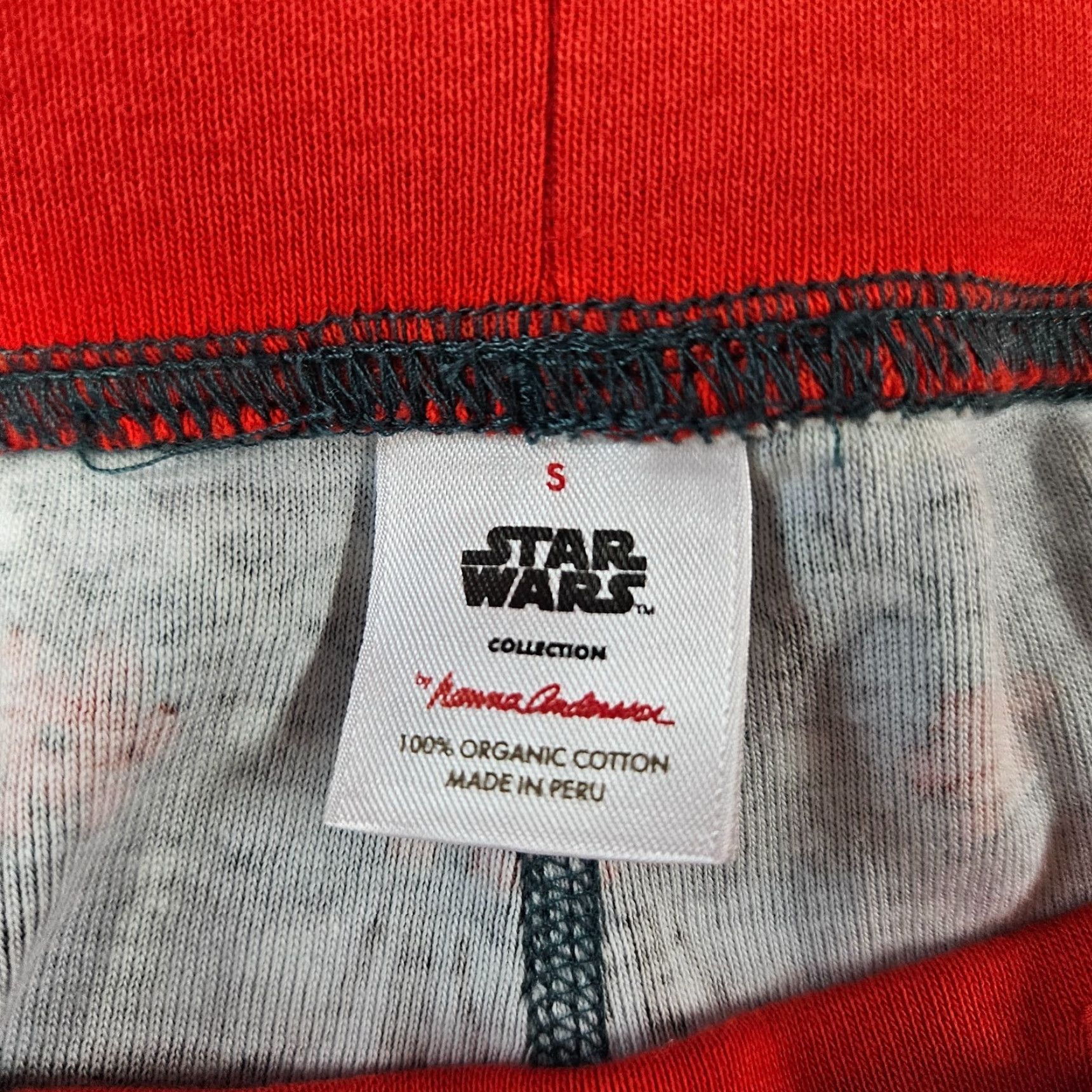 Vintage Hanna Andersson Star Wars Womens Pajama Pants S Red Green Pajama Pants Womens Star Wars Hanna Andersson Mens? Size 28" / US 6 / IT 42 - 6 Thumbnail