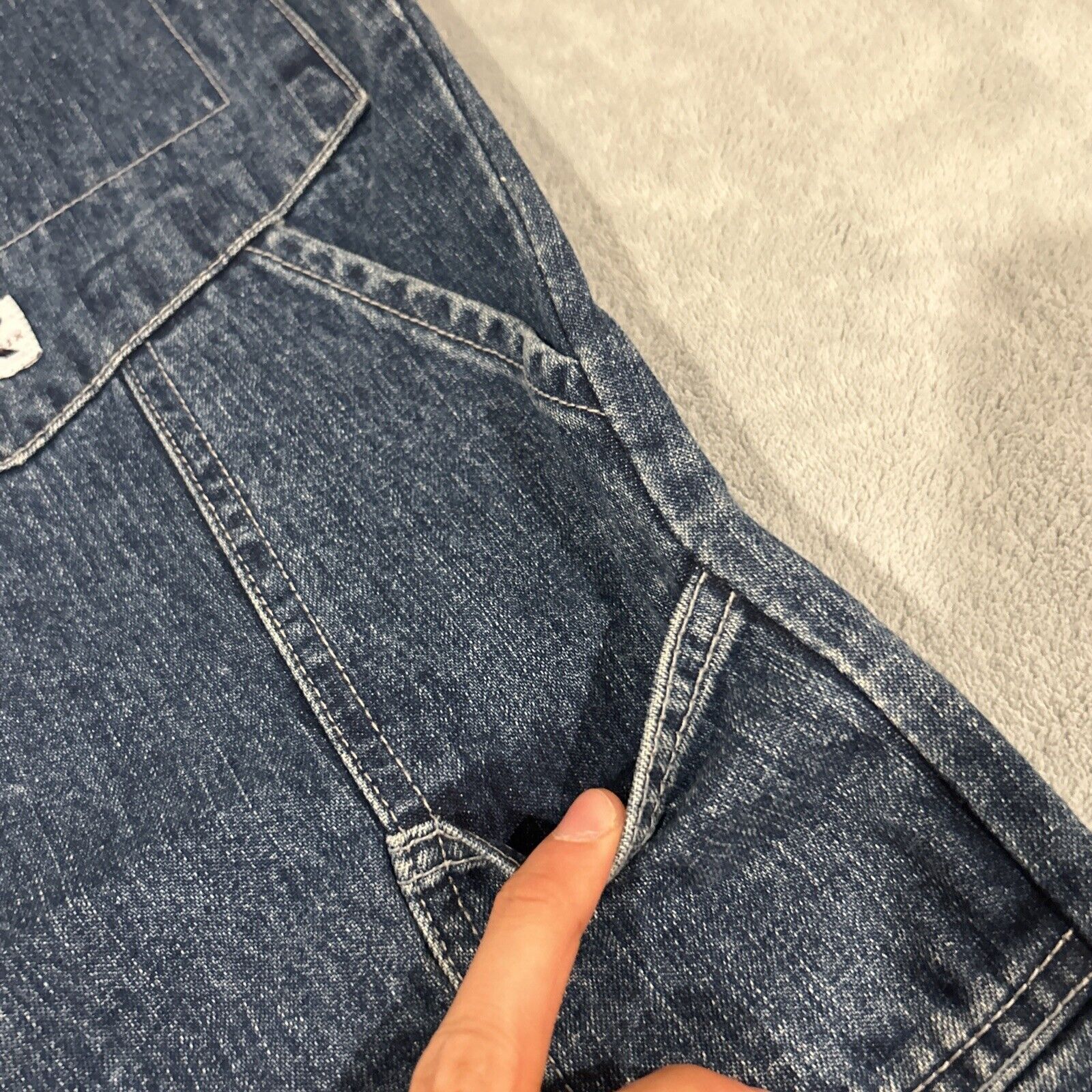 Route 66 Route 66 Carpenter Baggy Jeans 32x32 Loose Wide 2000s NWT Size US 32 / EU 48 - 15 Thumbnail