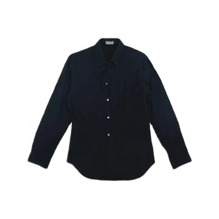 Other Dior Dior Essentials Black Button-Up Shirt 0079-2507 Size US M / EU 48-50 / 2 - 2 Thumbnail