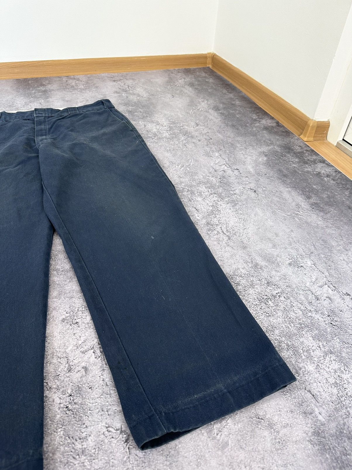 Dickies Vintage Dickies Distressed Faded Baggy Hype USA Skater Pants Size US 38 / EU 54 - 11 Thumbnail