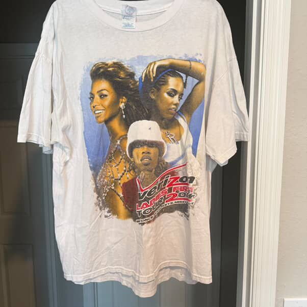 Other Vintage Beyoncé/Alicia Keys Tour Rap Tee Size US XL / EU 56 / 4 - 1 Thumbnail
