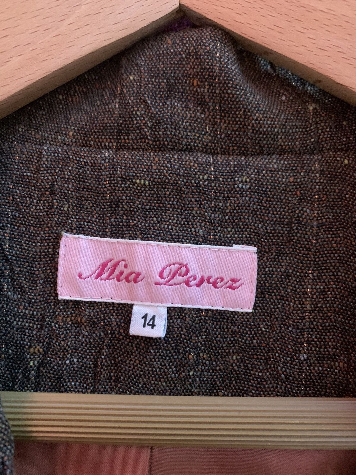 Other Mia Perez Brown Jacket Size L / US 10 / IT 46 - 5 Thumbnail