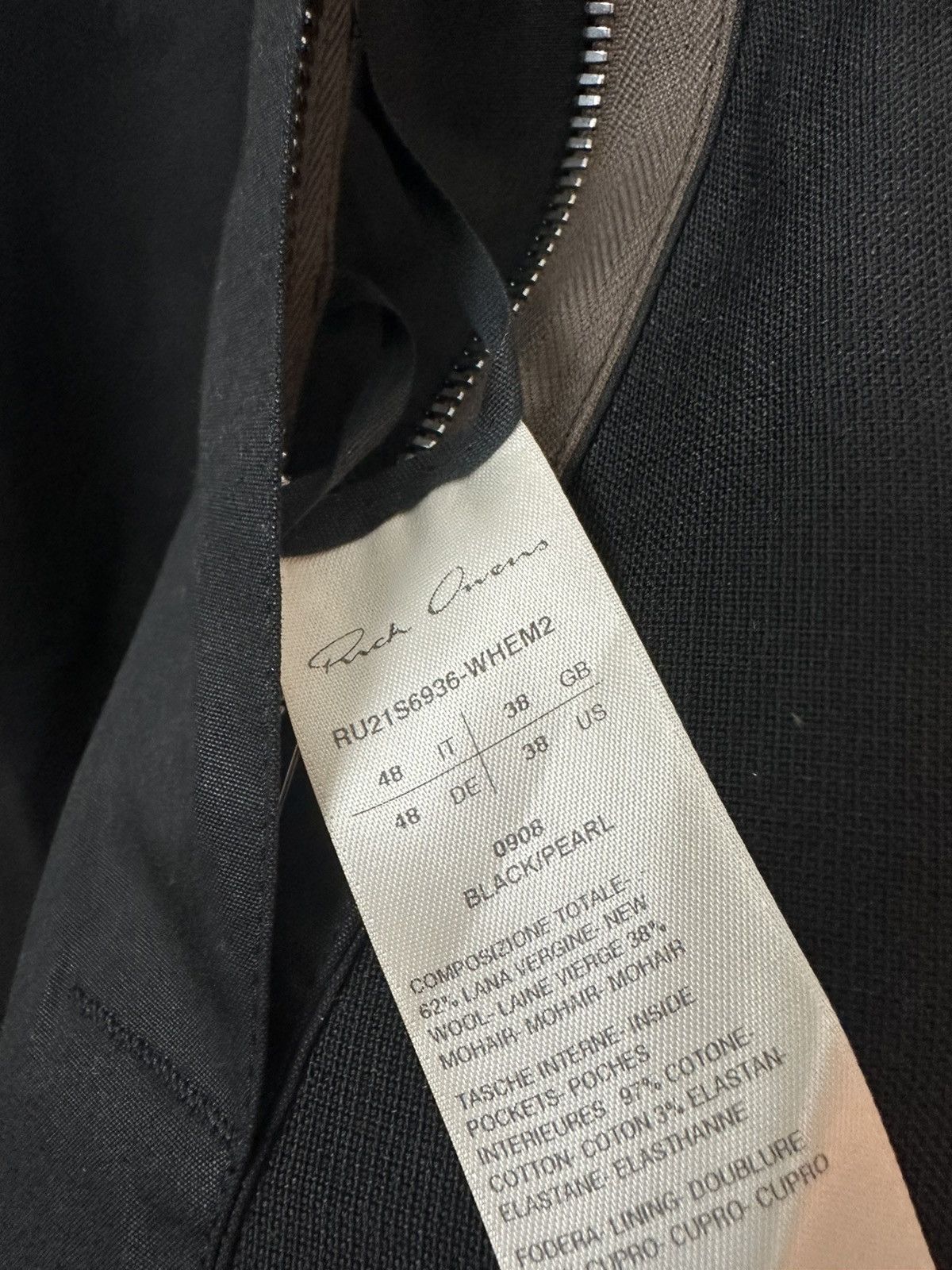Rick Owens SS21 ‘PHLEGETHON’ Mohair Jumbo Tatlin Coat Size US M / EU 48-50 / 2 - 9 Thumbnail