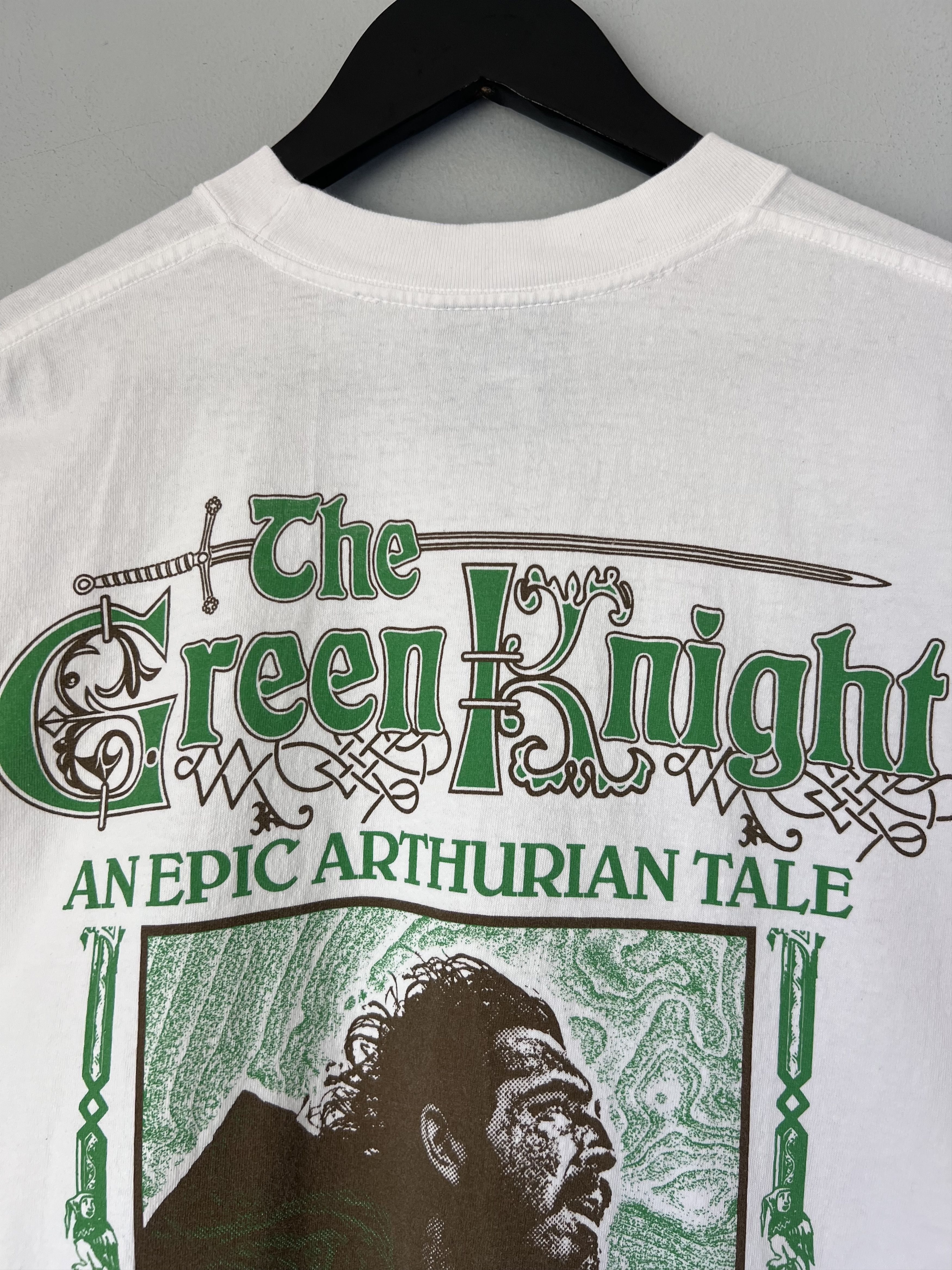 A24 × Online Ceramics Online Ceramics A24 Green Knight Tee in White Size US L / EU 52-54 / 3 - 5 Thumbnail