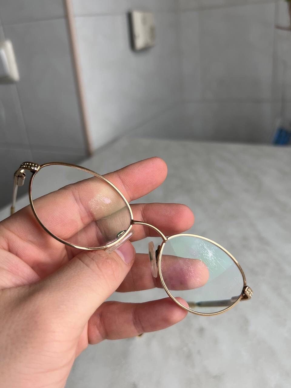 Swarovski Vintage Daniel Swarovski 80's 90's Oval Glasses Eyeglasses Size ONE SIZE - 6 Thumbnail