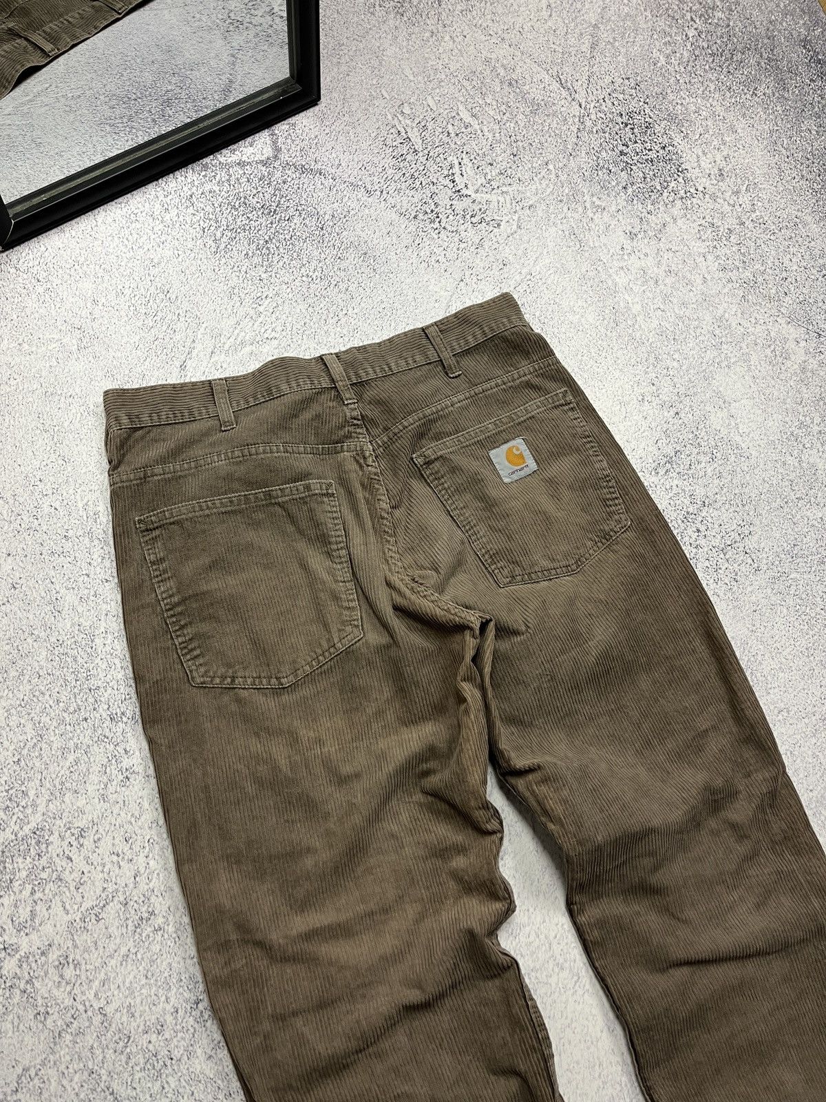 Carhartt Vintage Carhartt Staff Deep Corduroy Work Pants Skater Size US 32 / EU 48 - 4 Thumbnail