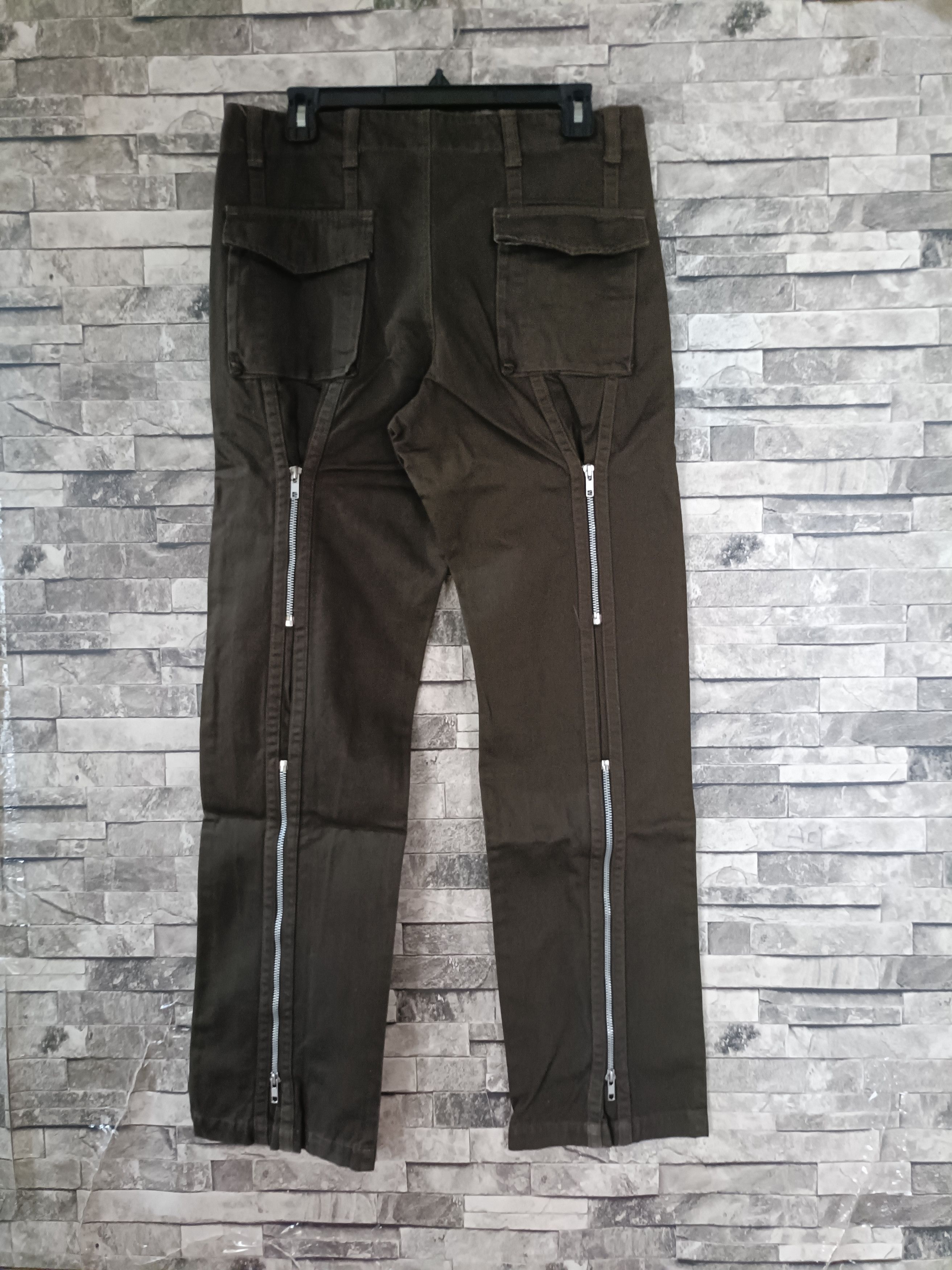 Le Grande Bleu (L.G.B.) L.Z.G. adjustable zipper pants LGB inspired Size US 33 - 2 Thumbnail