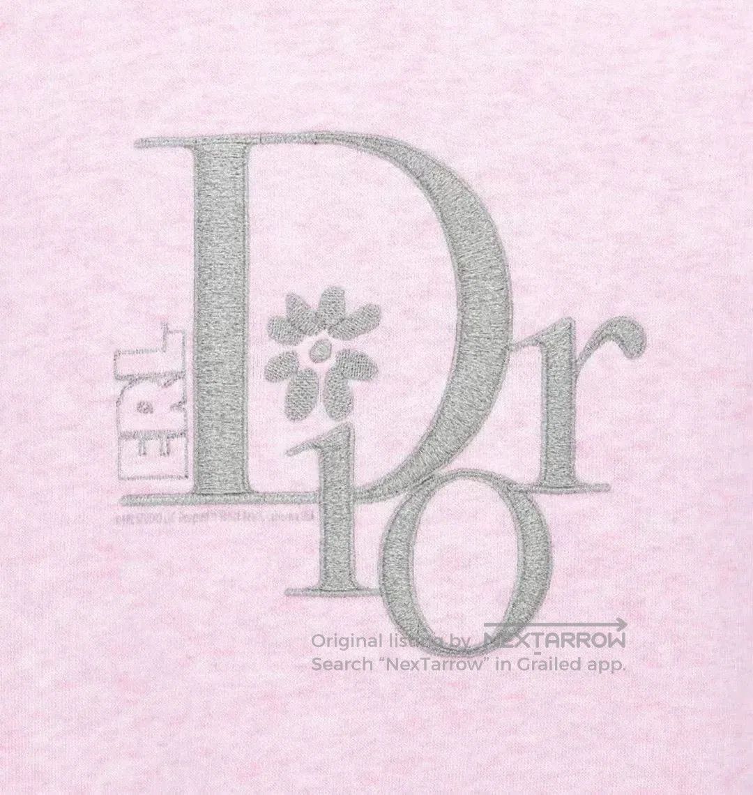 Dior DIOR SS23 Logo Print Embroidered Crewneck Sweatshirt. Size US S / EU 44-46 / 1 - 3 Thumbnail