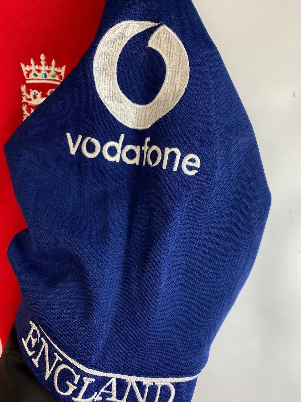 Vintage England Cricket National Team 04 World Cup Jersey Admiral Size US XL / EU 56 / 4 - 3 Thumbnail
