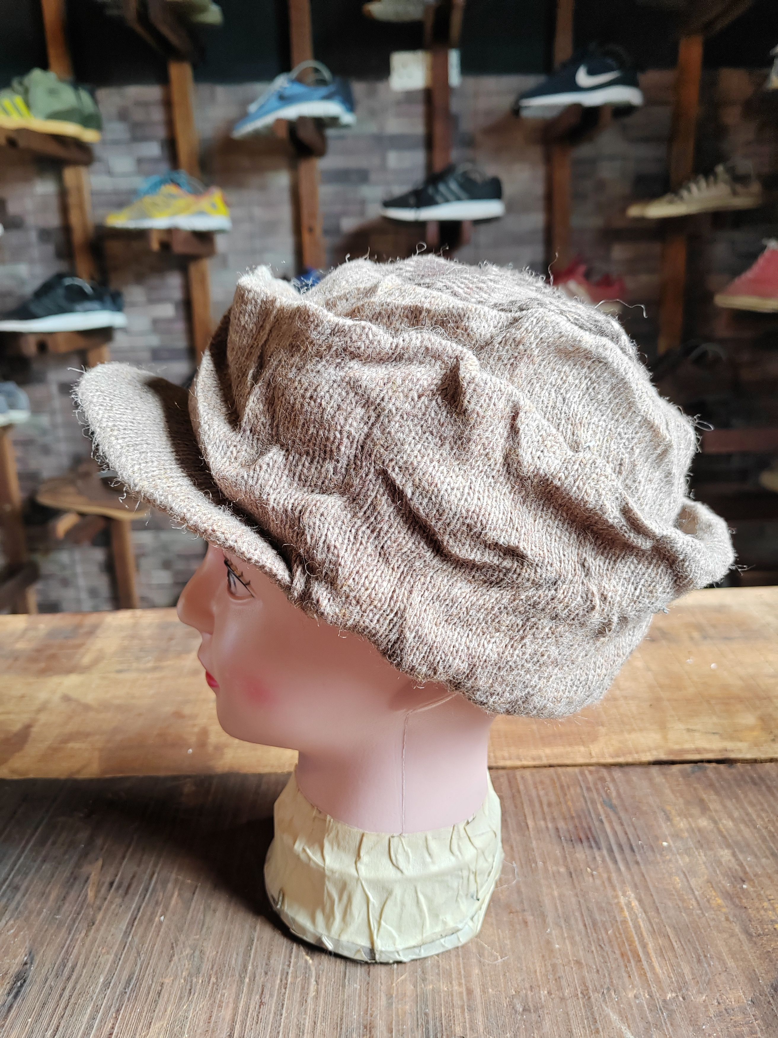 If Six Was Nine Vintage Japanese Style Big Beanie Snowcap Size ONE SIZE - 1 Thumbnail