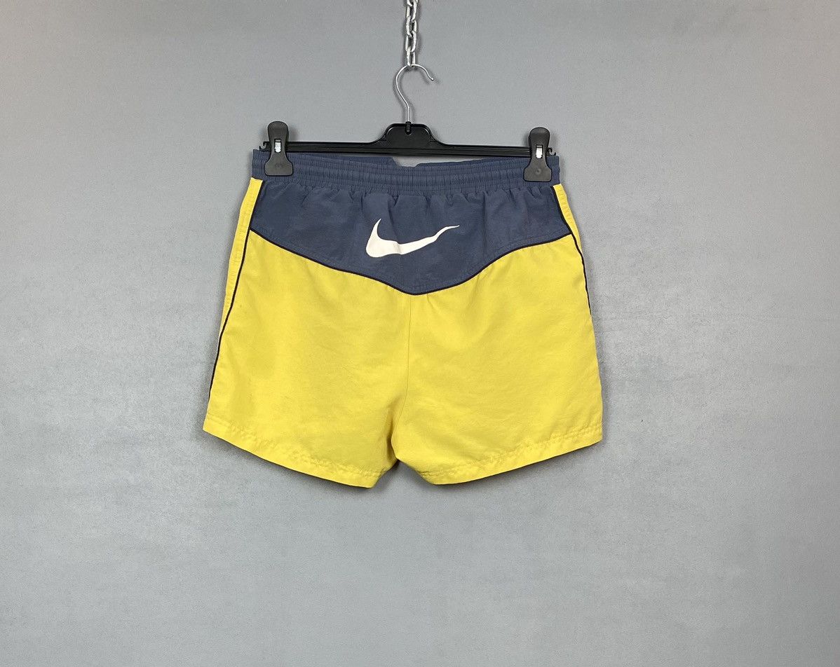 Other Vintage Nike 1990’s Shorts Men’s Size Medium Yellow Blue Top Size US 34 / EU 50 - 4 Thumbnail