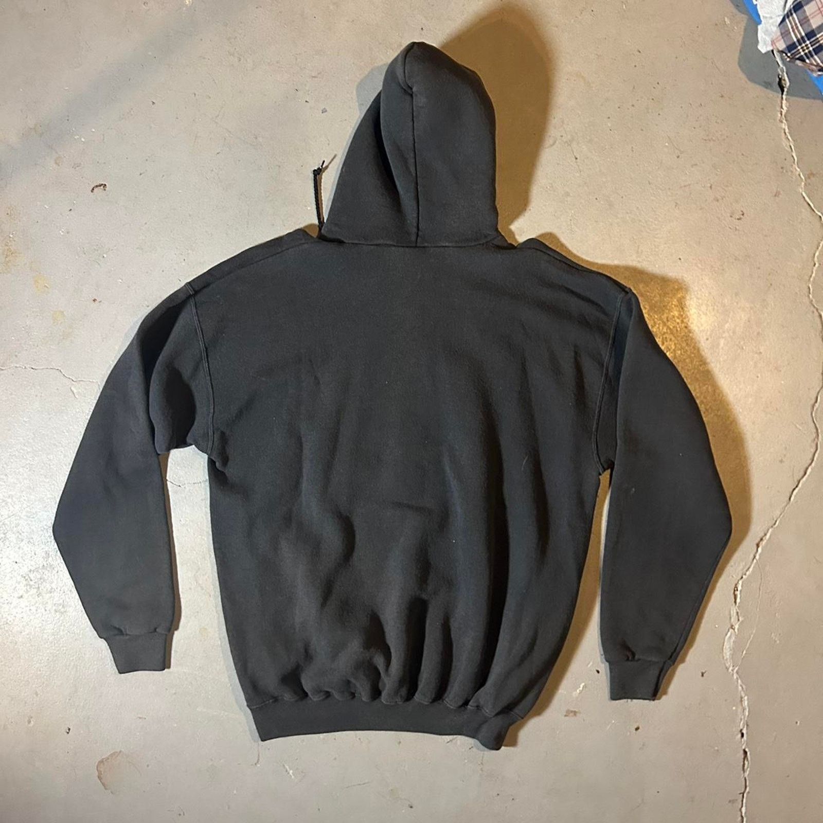 Hanes 90s black iowa hawkeyes college pullover hoodie sweatshirt Size US XL / EU 56 / 4 - 5 Thumbnail