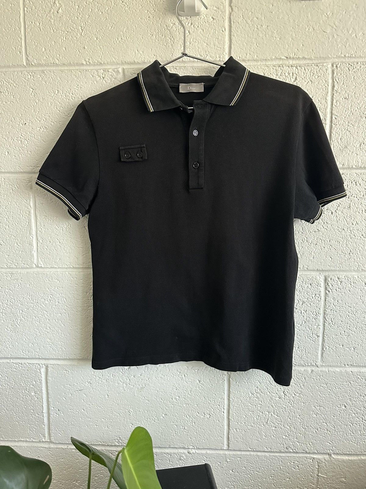 Dior × Hedi Slimane SS07 Dior Homme by Hedi Slimane Bee Polo