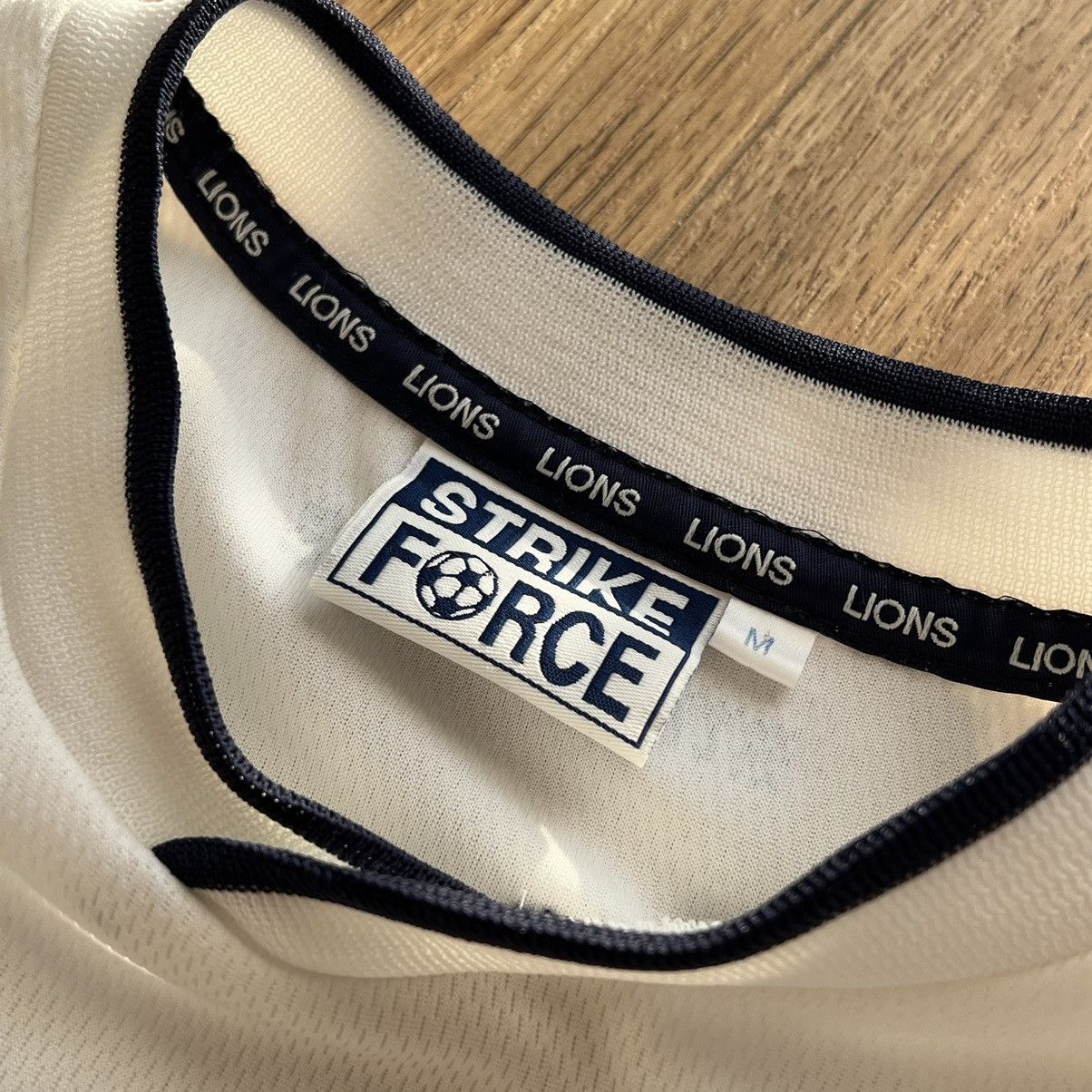 Other Millwall Home vintage football shirt 1999/2001 Strike Force Size US M / EU 48-50 / 2 - 6 Thumbnail