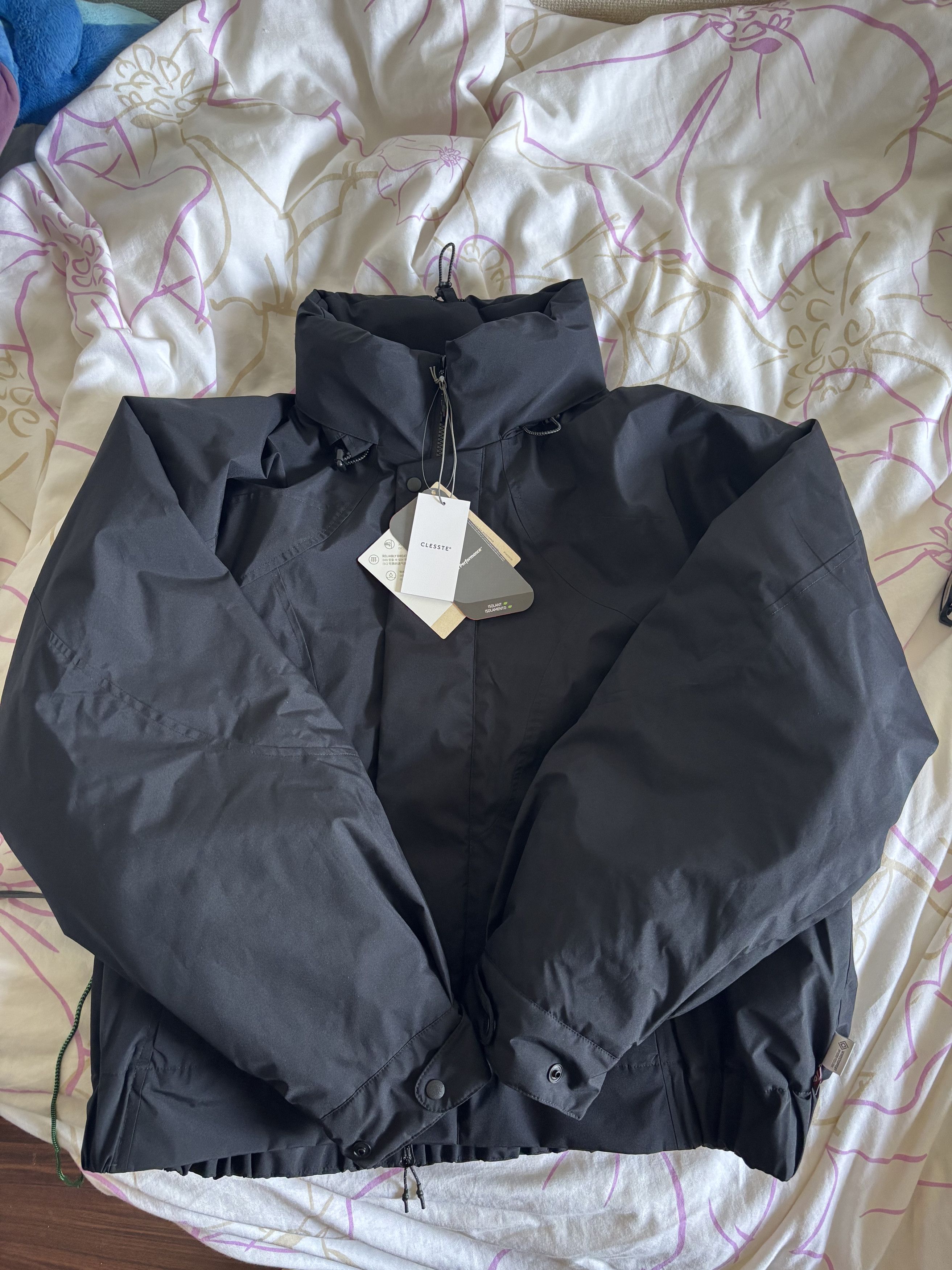 Japanese Brand +phenix WINDSTOPPER by GORE-TEX LABS PUFFER - Clesste Size US M / EU 48-50 / 2 - 1 Thumbnail