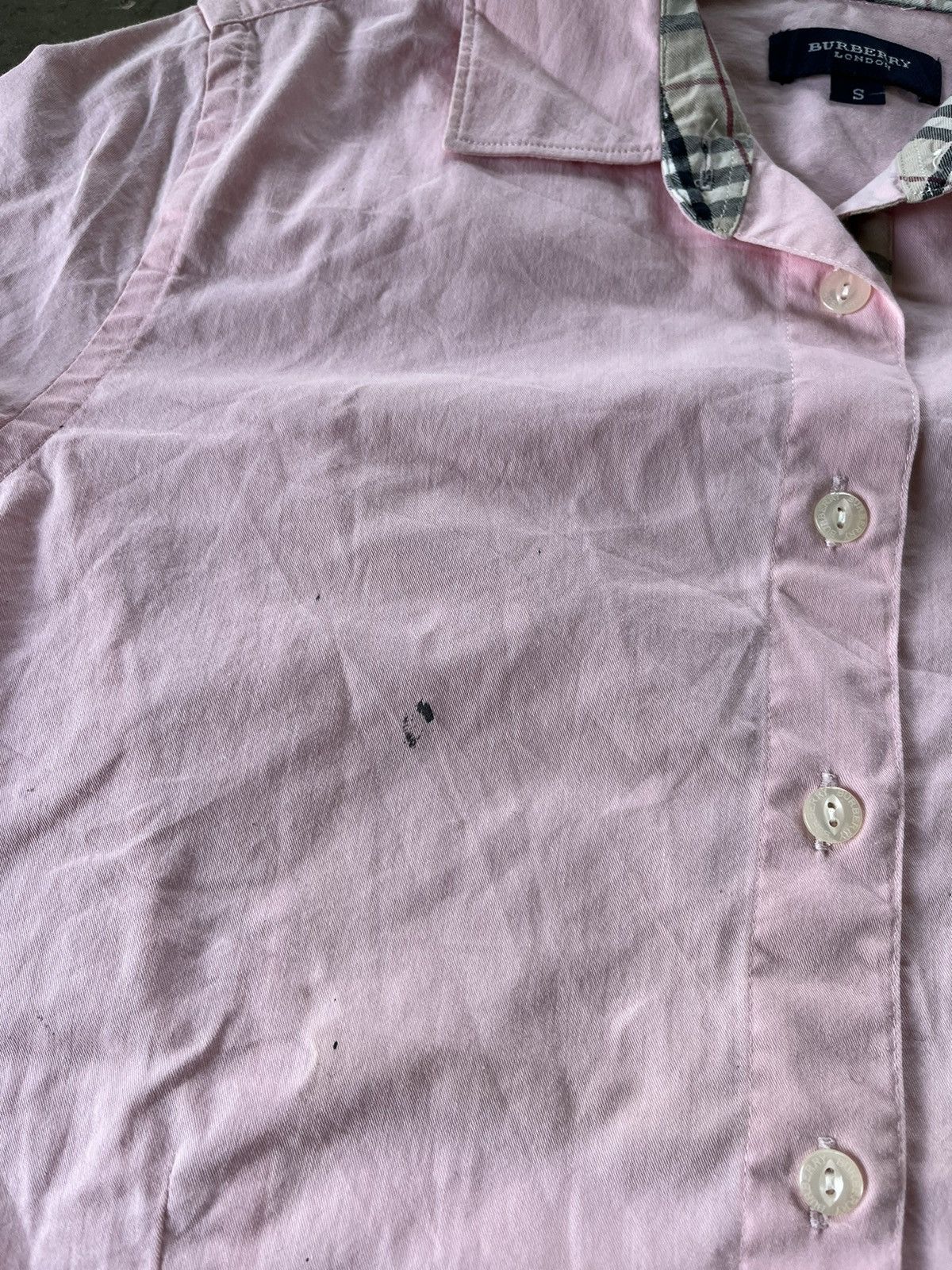 Burberry × Designer ⚡️Burberrys’s Novacheck Button Up Shirts Size S / US 4 / IT 40 - 7 Thumbnail