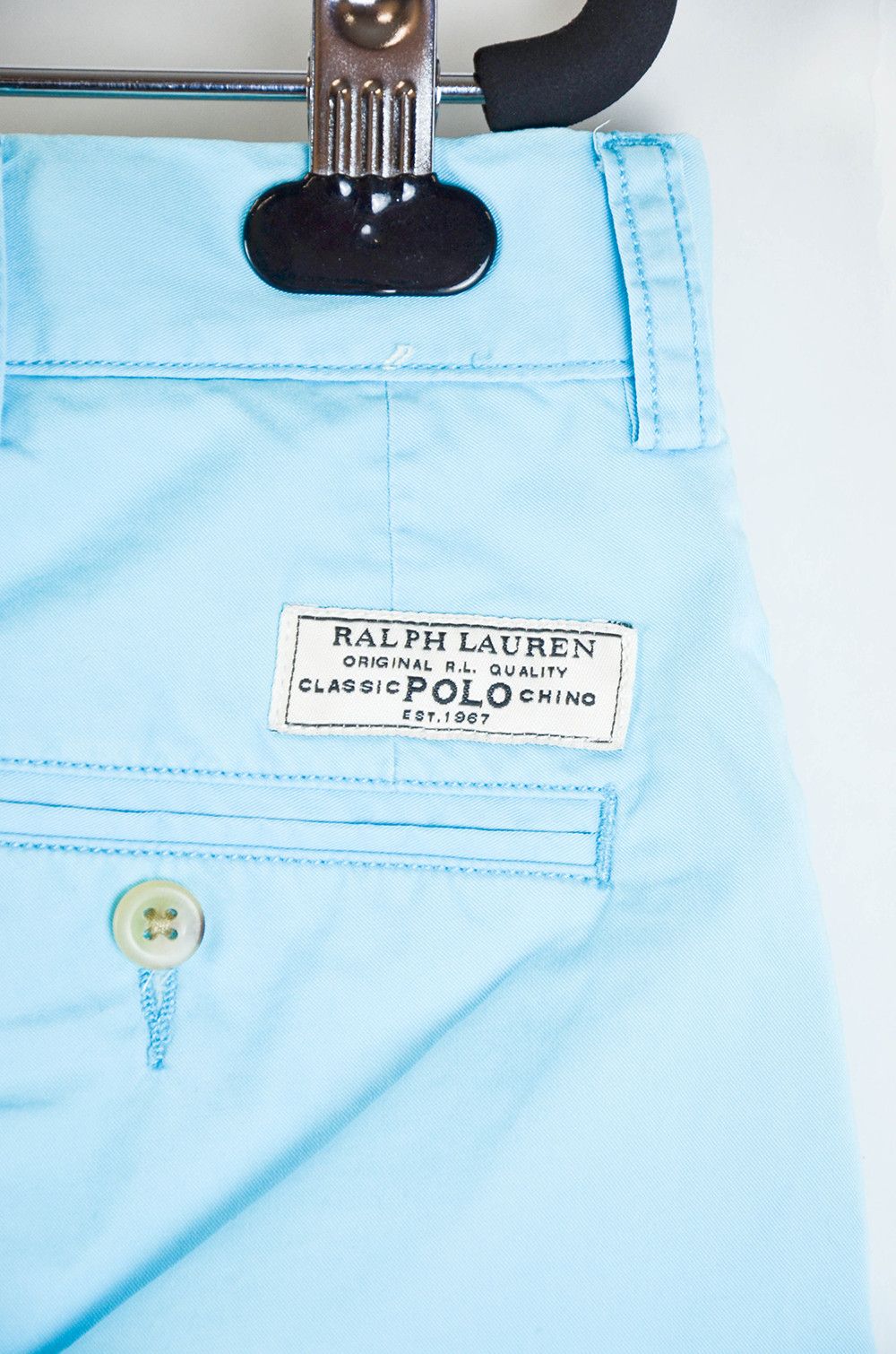 Polo Ralph Lauren Polo Ralph Lauren Chino Pants – Light Blue – Size 34/32 Size US 34 / EU 50 - 15 Thumbnail