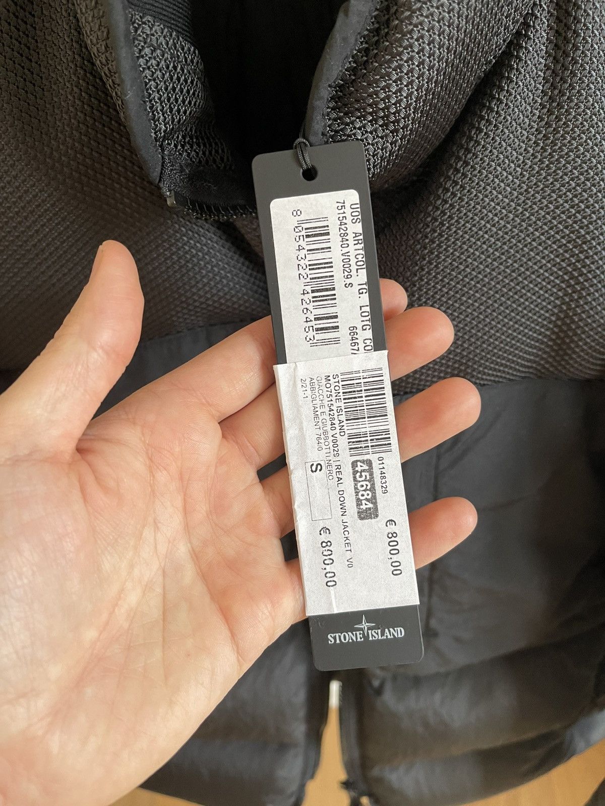 Stone Island Stone Island REAL DOWN JACKET Size US S / EU 44-46 / 1 - 6 Thumbnail