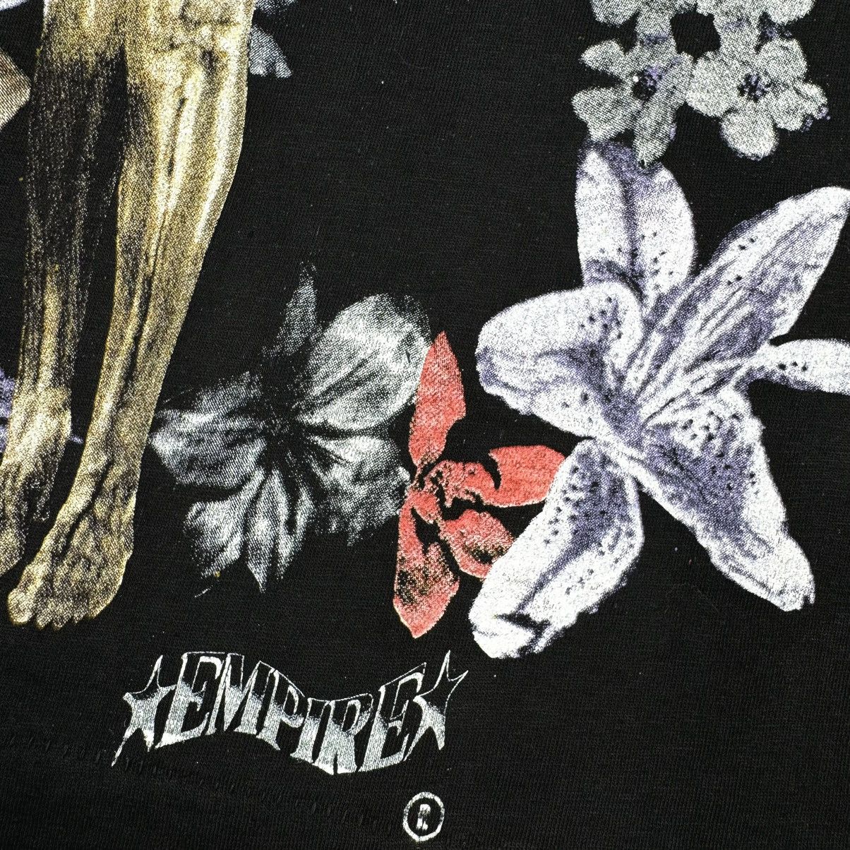 Band Tees Vintage 1993 DS PACKAGED Nirvana In Utero Empire T Shirt Size US XL / EU 56 / 4 - 10 Thumbnail