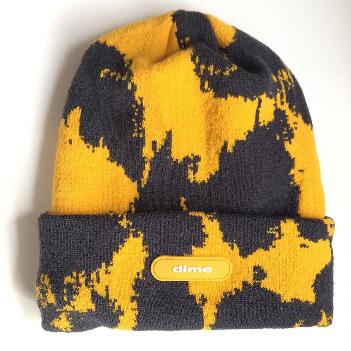 Dime Dime Speckle Camo Beanie Size ONE SIZE - 1 Thumbnail