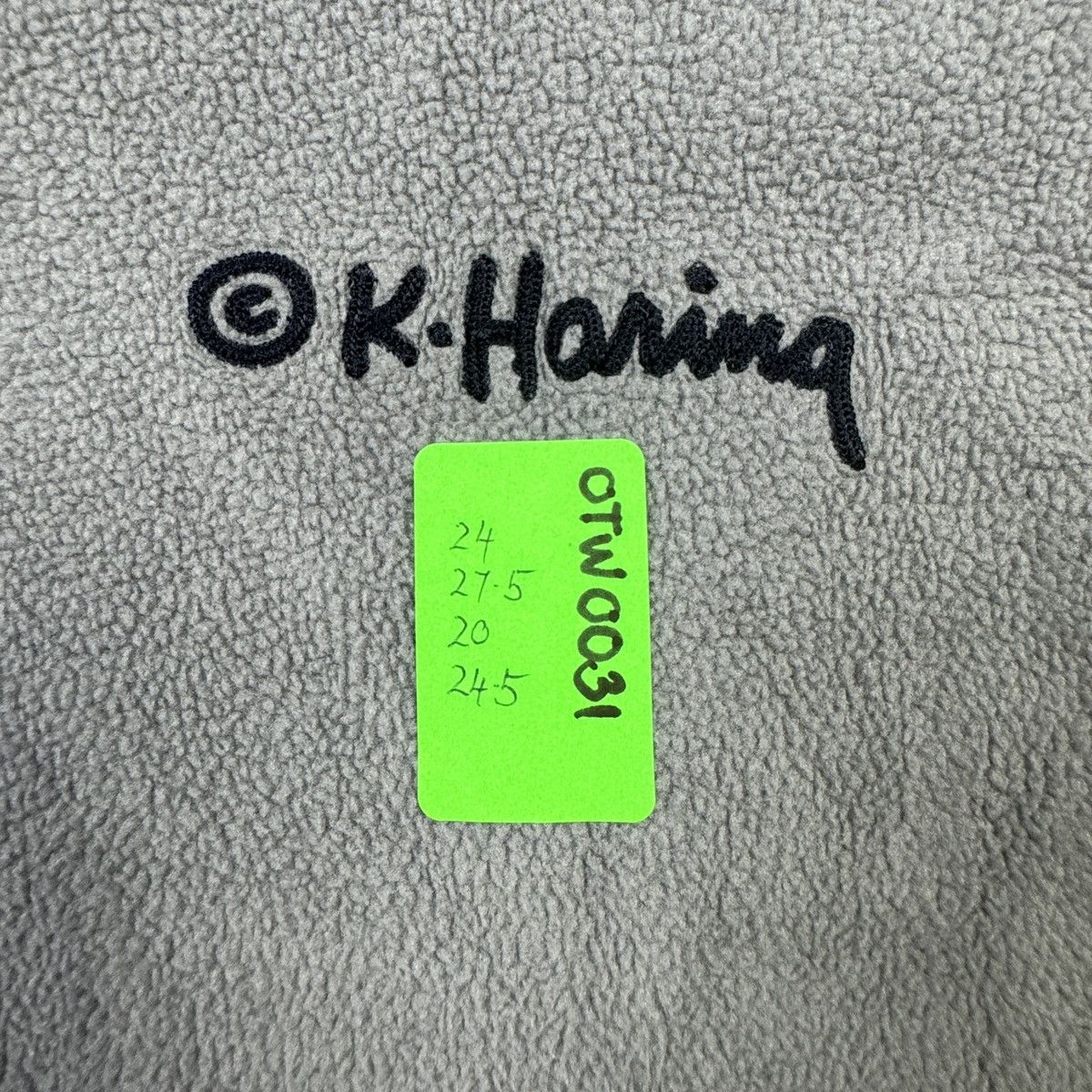 Japanese Brand × Keith Haring × Uniqlo 💥Keith Haring X Uniqlo Art Hoodie Size US XL / EU 56 / 4 - 10 Thumbnail