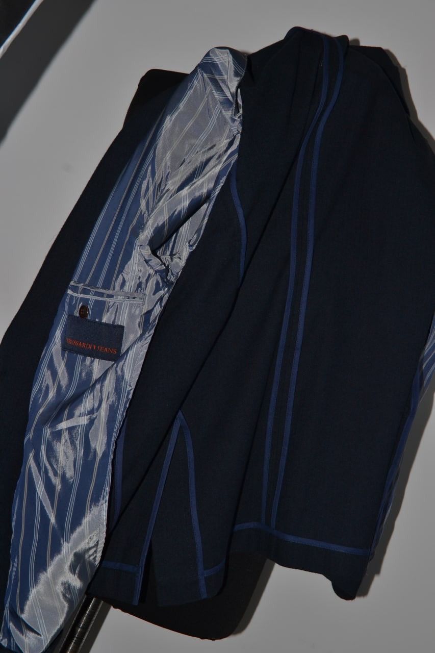 Trussardi Trussardi Jeans Blazer Men’s Size 54 Size 54R - 7 Thumbnail