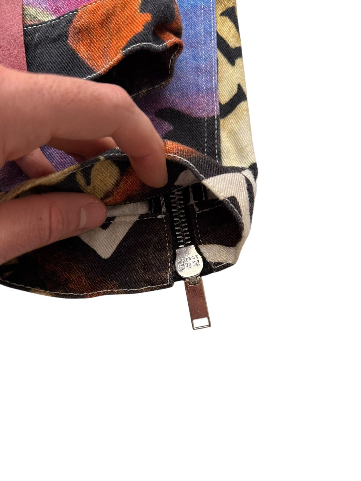 424 Sample Behold A Pale Horse Zip Arm Trucker Size US L / EU 52-54 / 3 - 8 Thumbnail