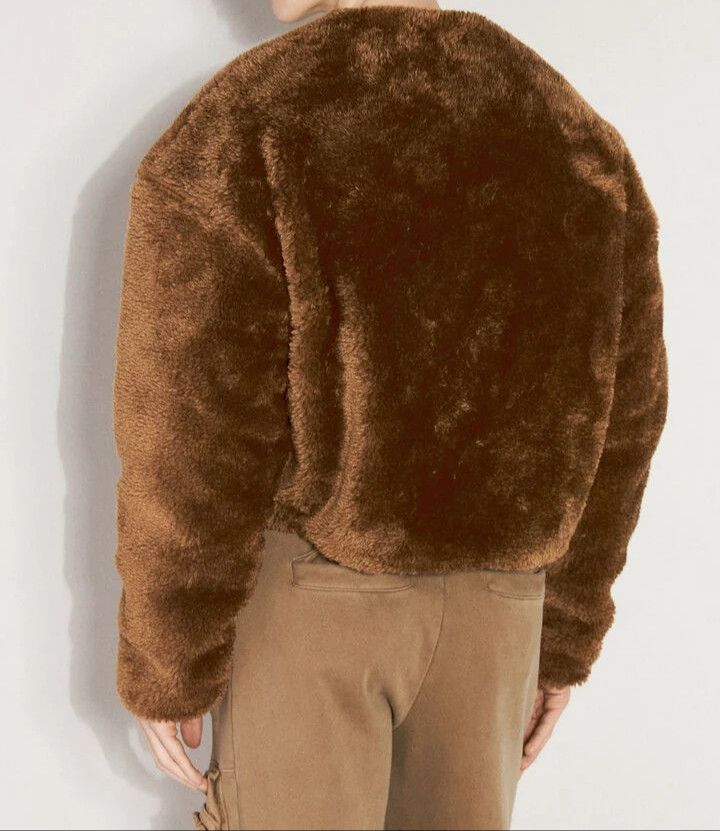 Entire Studios LAST PRICE-entire Studios furry fake fur jacket - size S Size US S / EU 44-46 / 1 - 6 Thumbnail