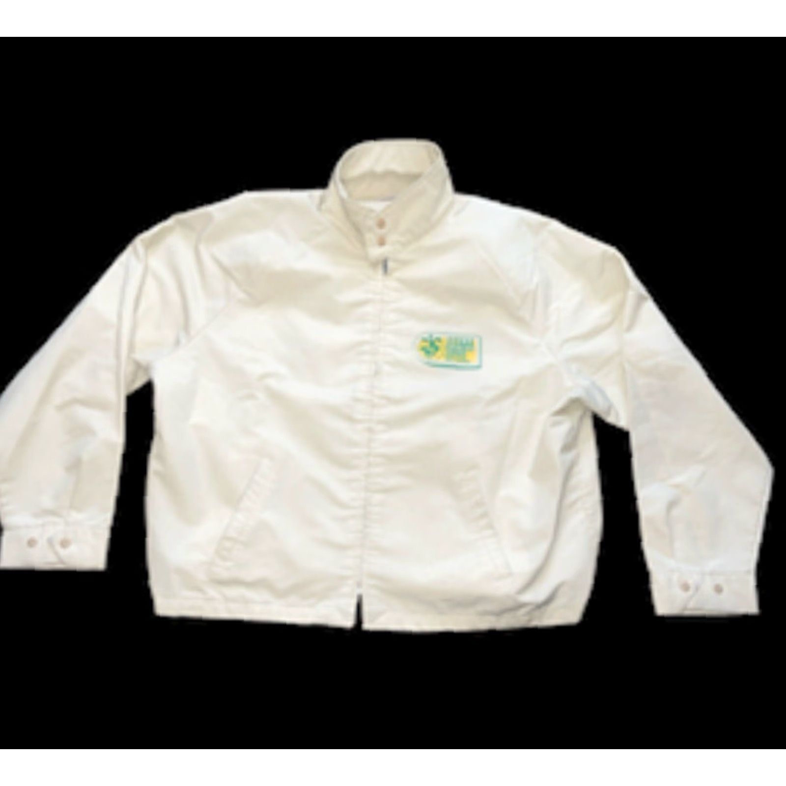 Vintage VINTAGE Birdie By Richard A Leslie Jacket Golf Men’s XL Cream Tan USA Size US XL / EU 56 / 4 - 2 Thumbnail