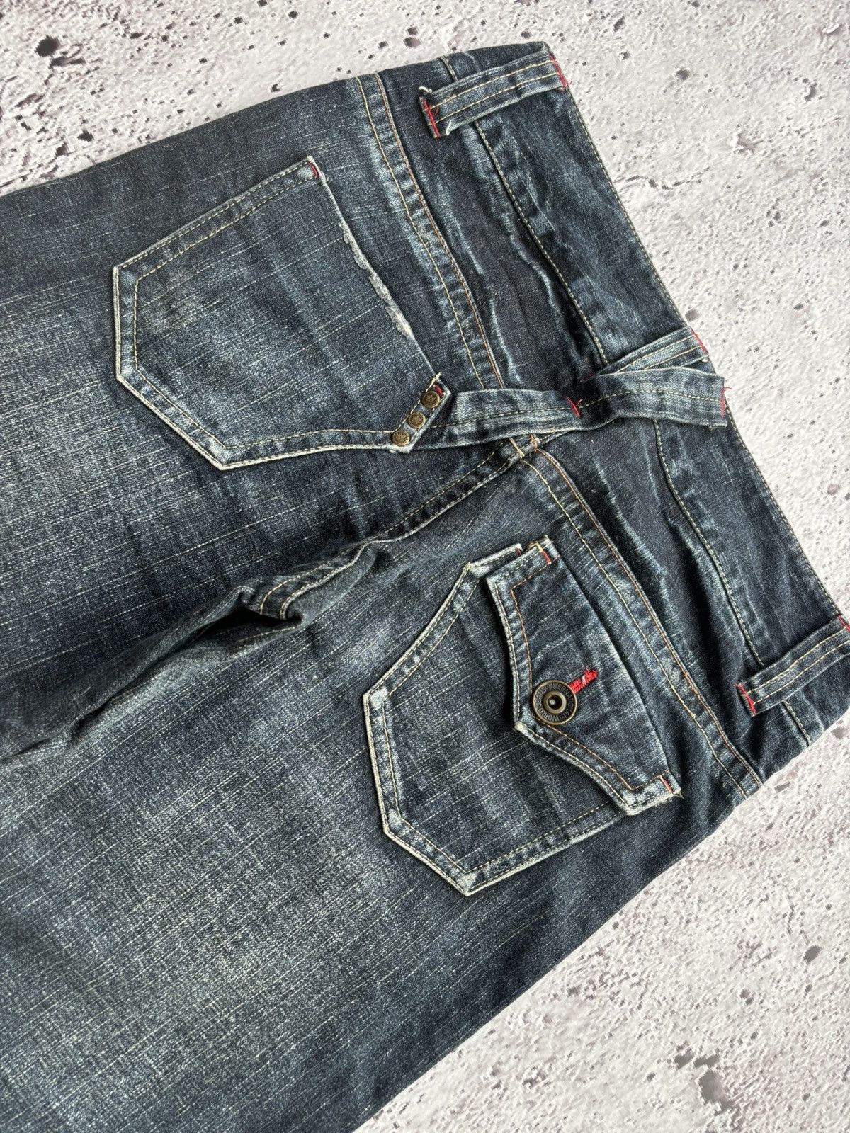 Hysteric Glamour 2000's bcbg Bootcut style Denim jeans Size US 32 / EU 48 - 4 Thumbnail
